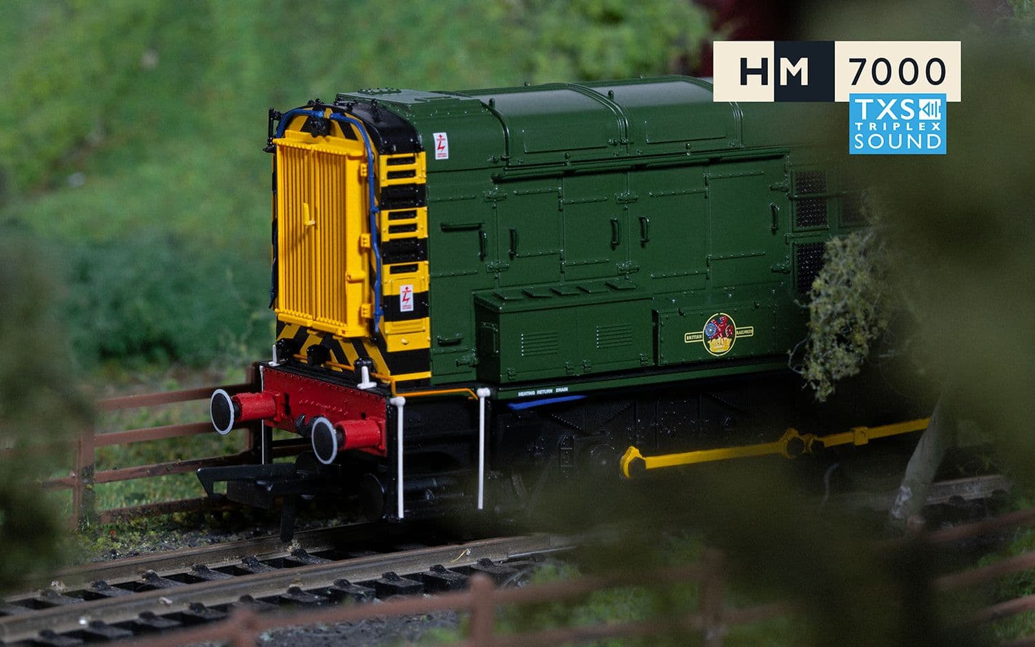 BR, Class 08, 0-6-0, D3069 - Era 5 (Sound Fitted)