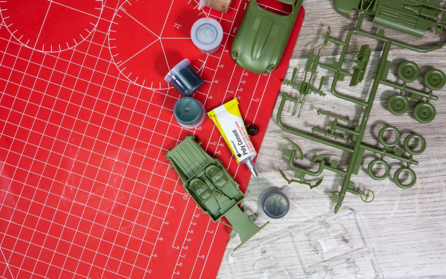 Starter Set - Jaguar E-Type