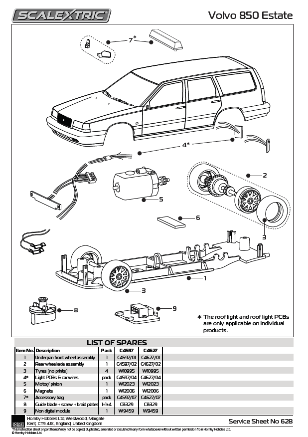 Volvo 850 Estate - Police Edition