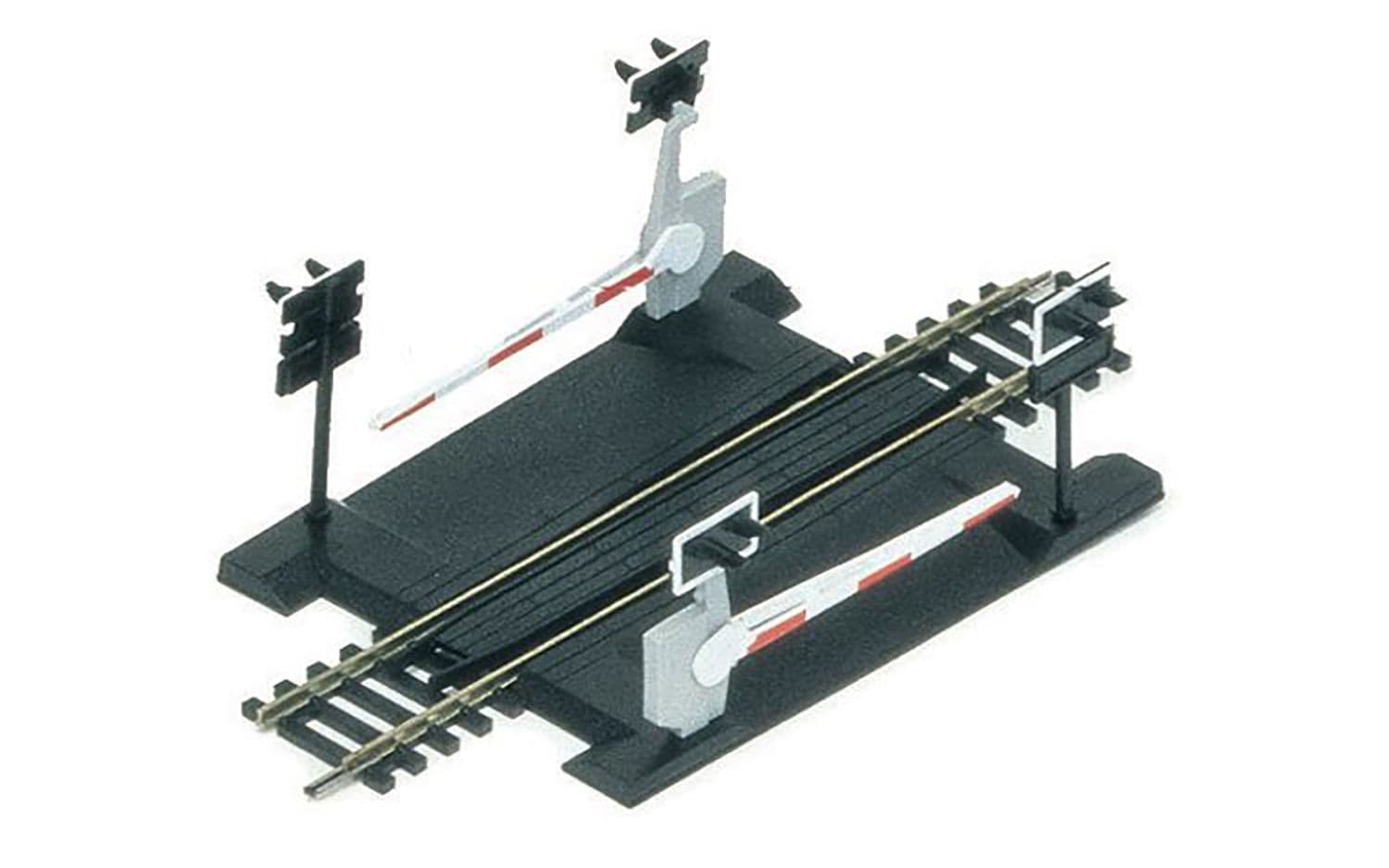 Level Crossing, Single Track
