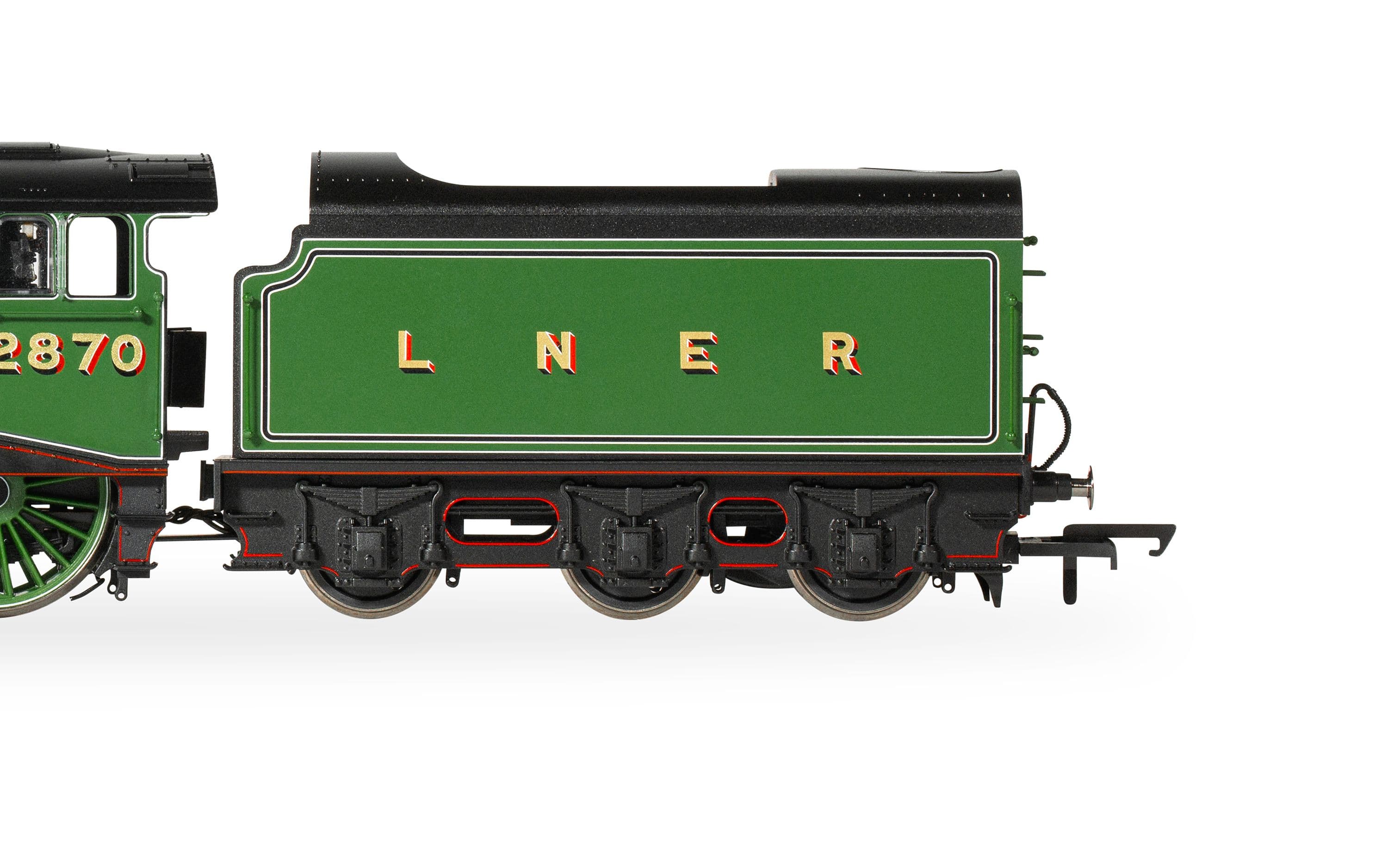 LNER - Streamlined B17 - 2870 'City of London'