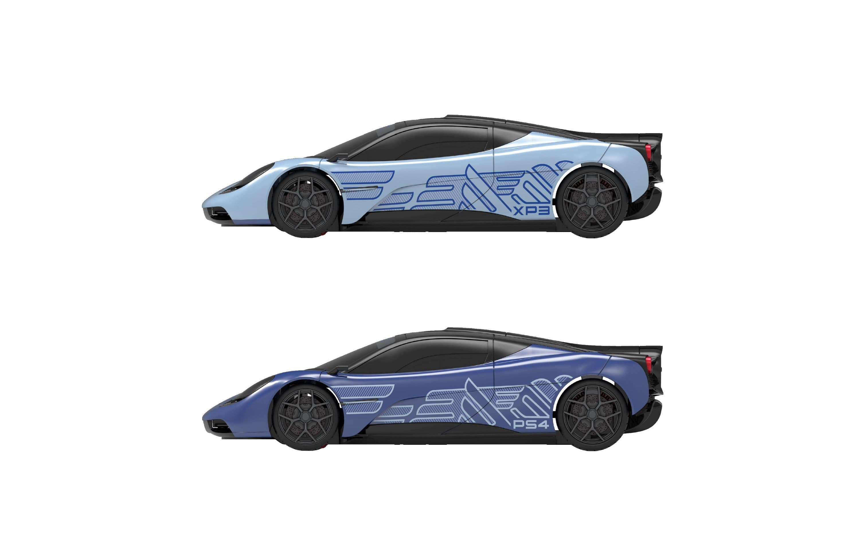Scalextric START Hypercar Face Off - Race Set