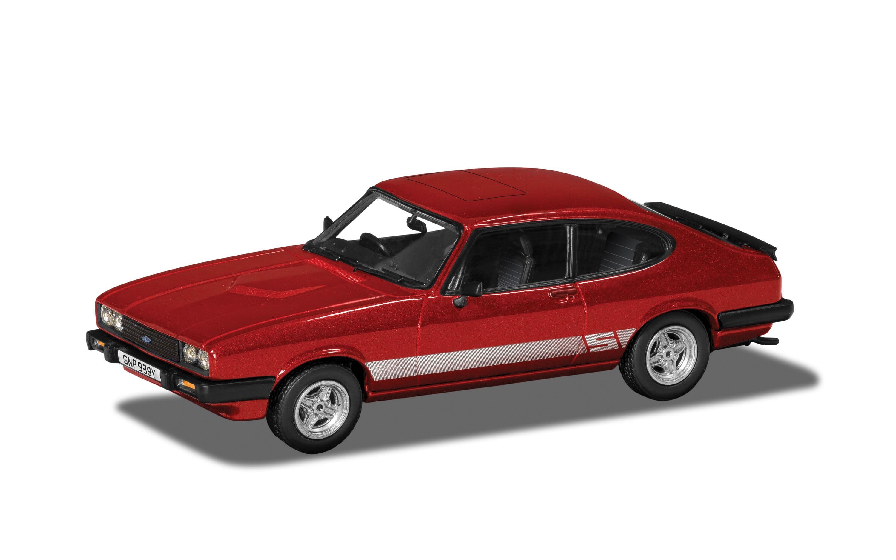 Ford Capri Mk3 2.0S, Imperial Red