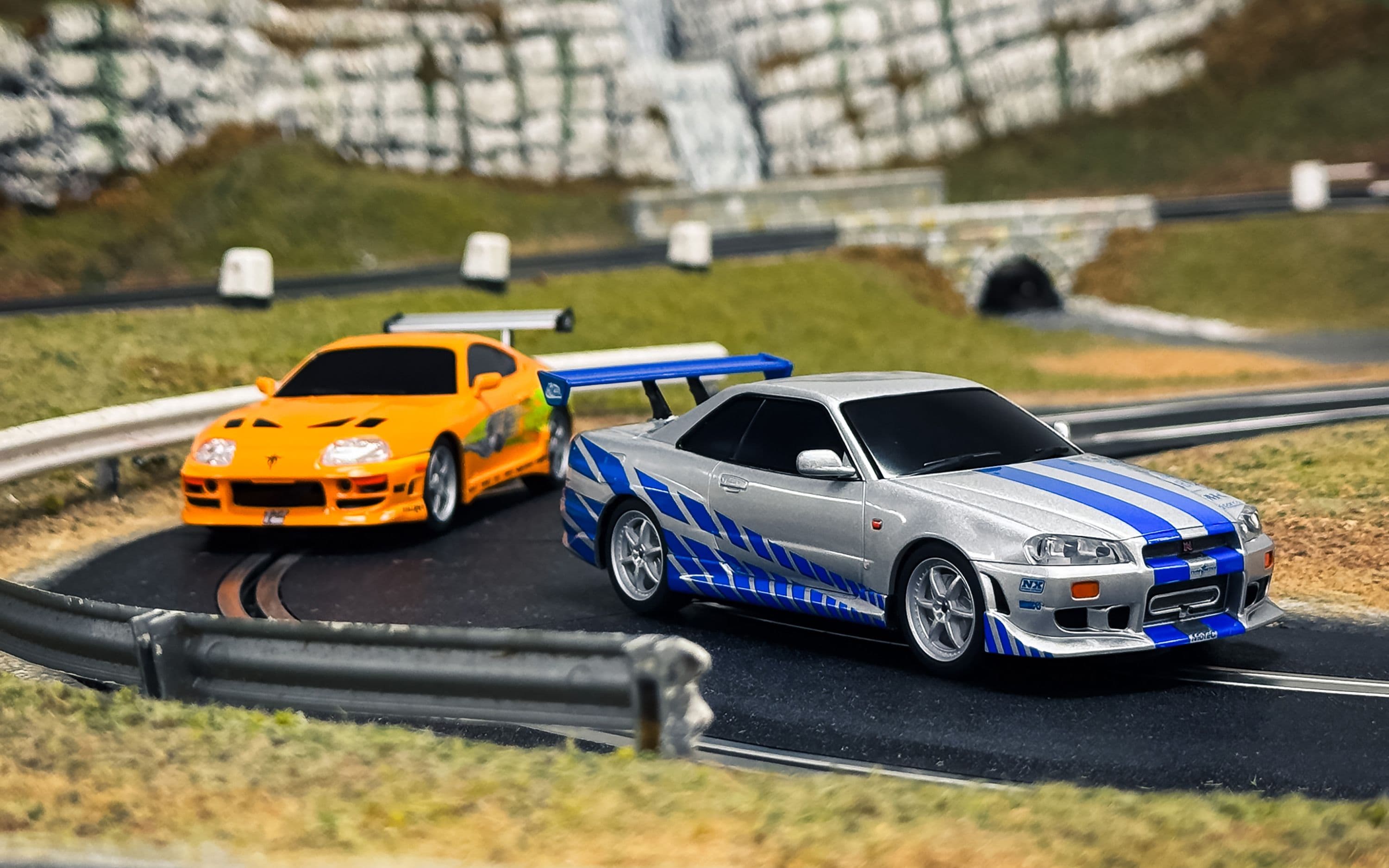 Scalextric Fast and Furious - Race Set - 25 Year Edition