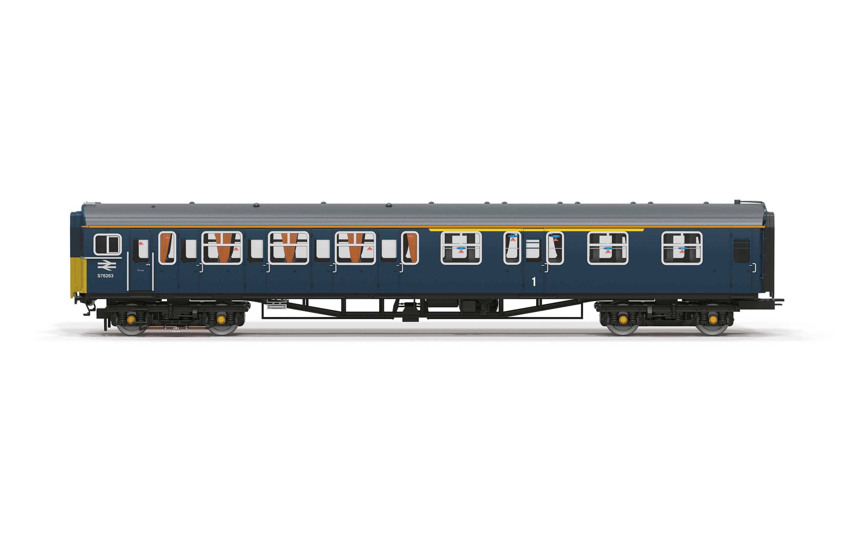 R30469 Class 423 - 4 VEP - 3417 'Gordon Pettitt' - Train Pack