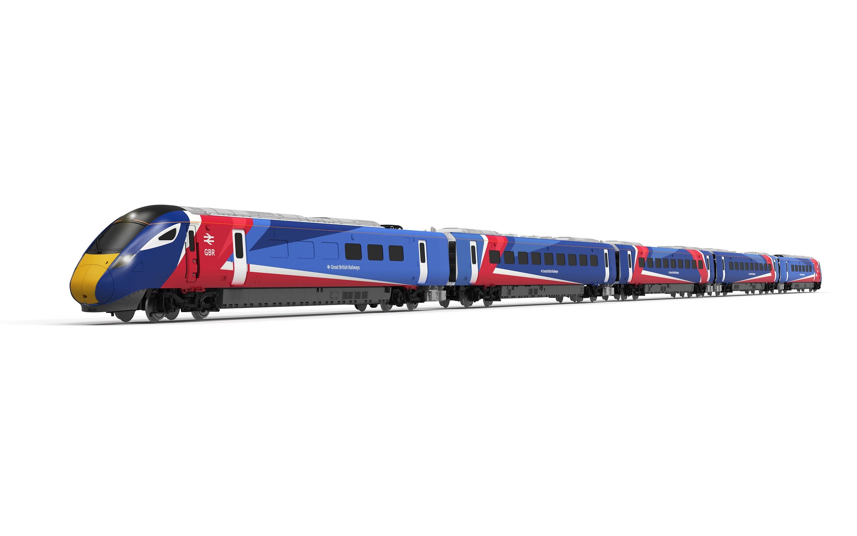 RailRoad: GBR - Class 800 - Train Pack