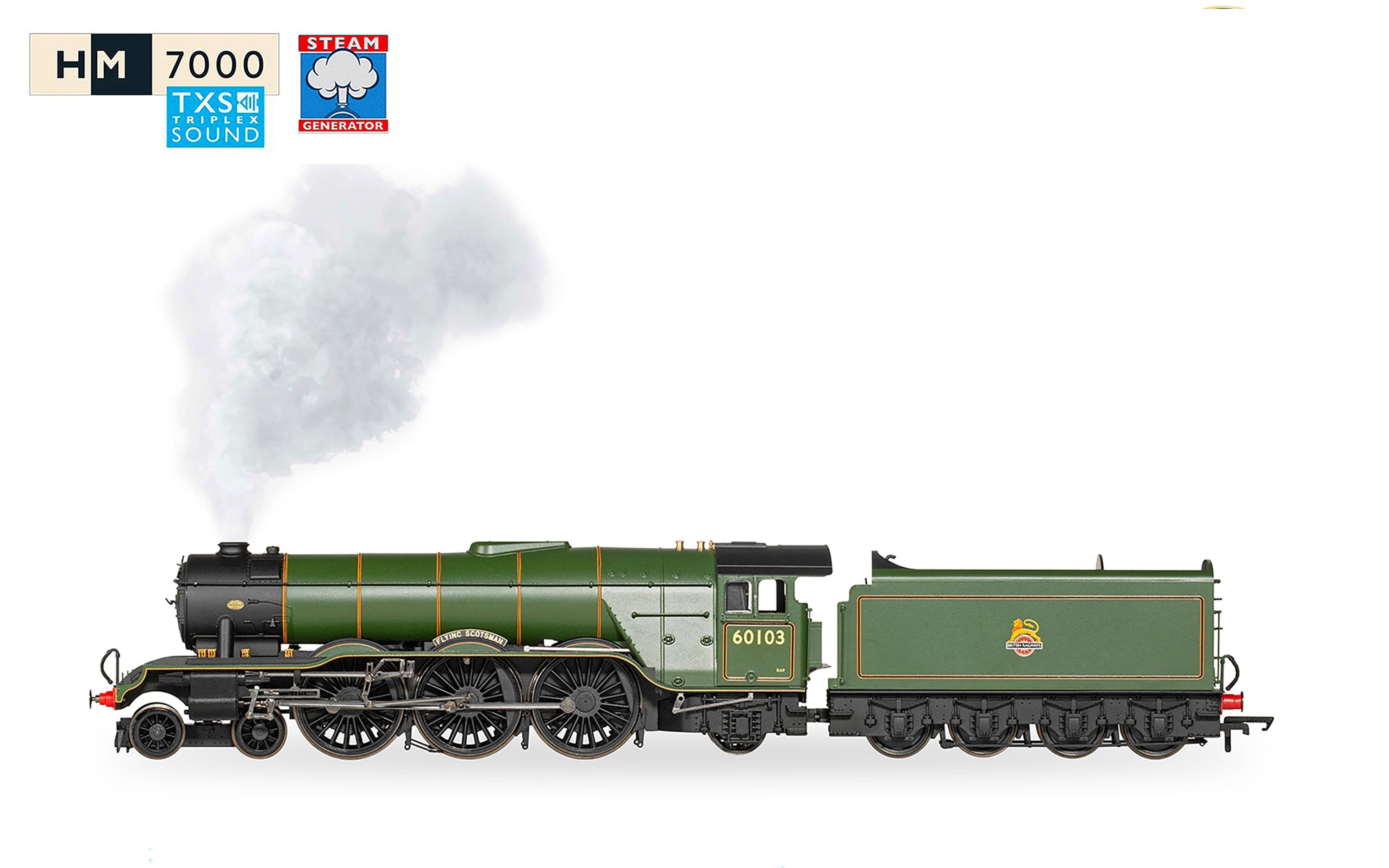 BR - A3 Class - 60103 'Flying Scotsman' (With Steam Generator)