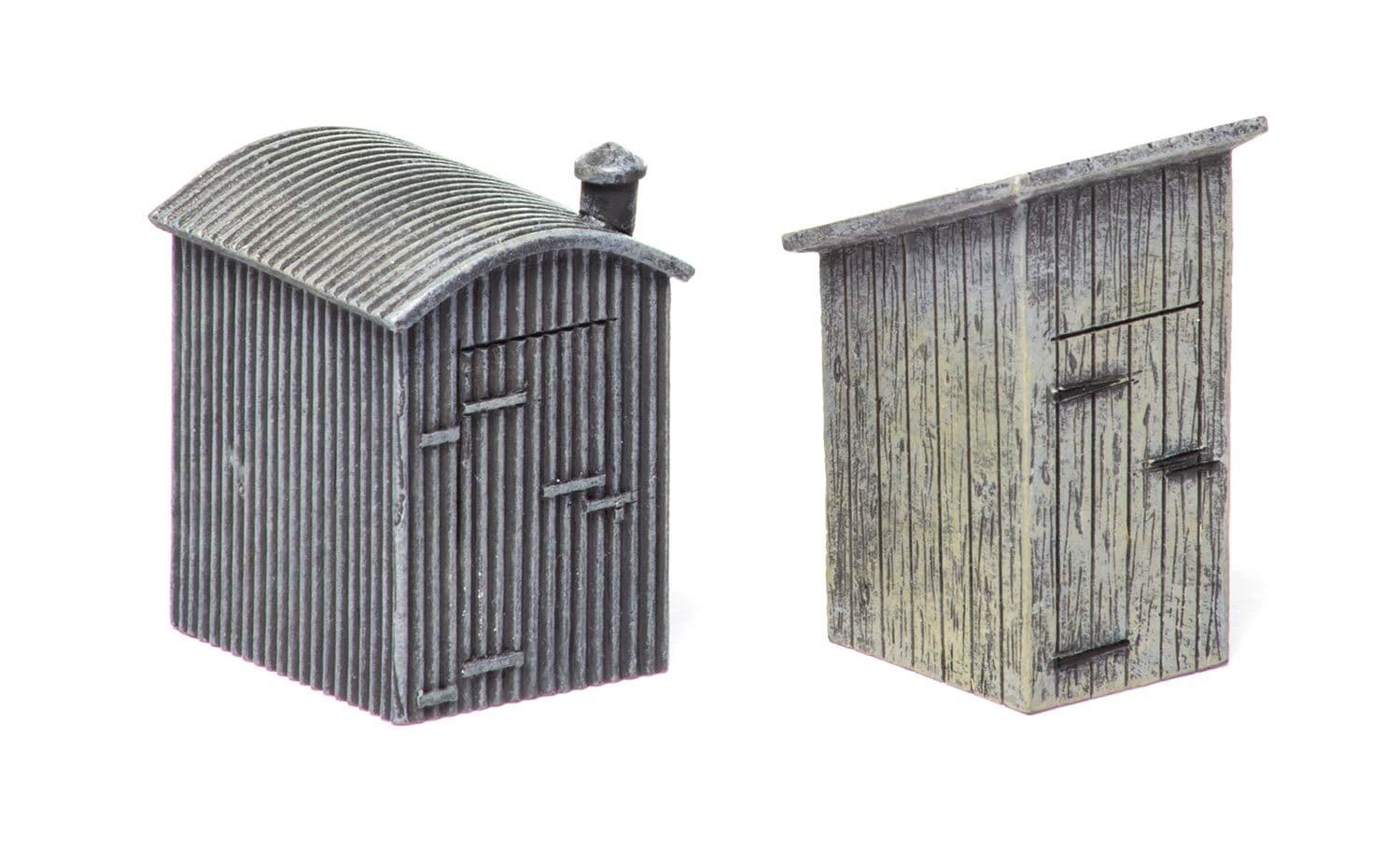 Lamp Huts x2