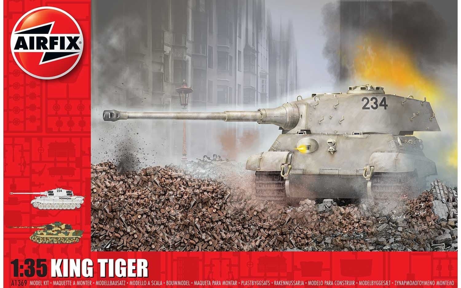 A1369 King Tiger