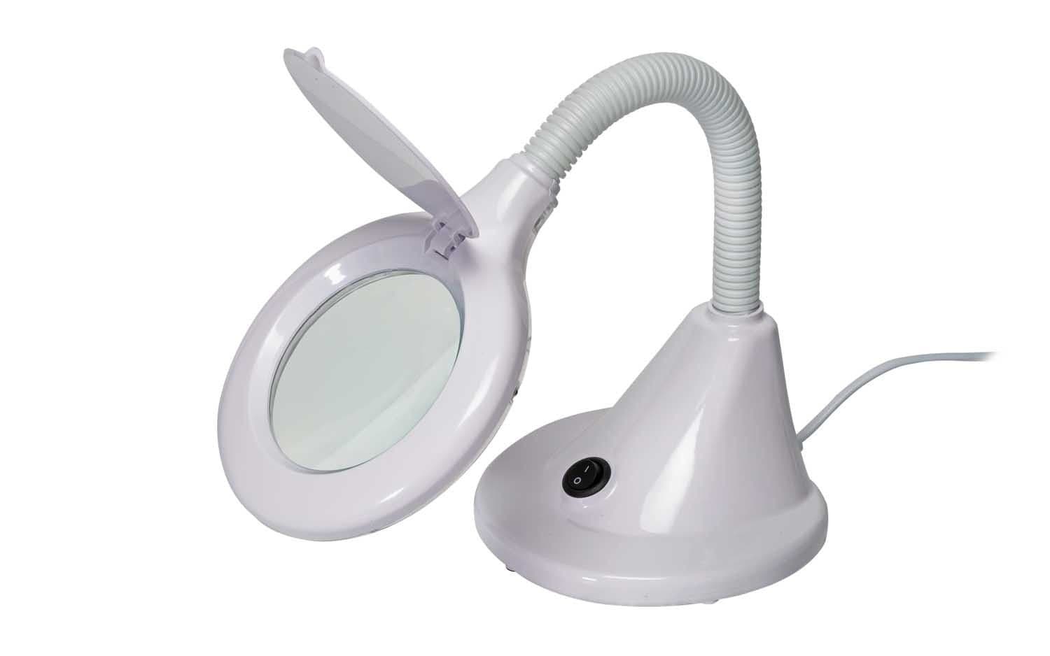 Lightcraft Compact Flexi Magnifier Lamp (flourecent) - CLUB EXCLUSIVE