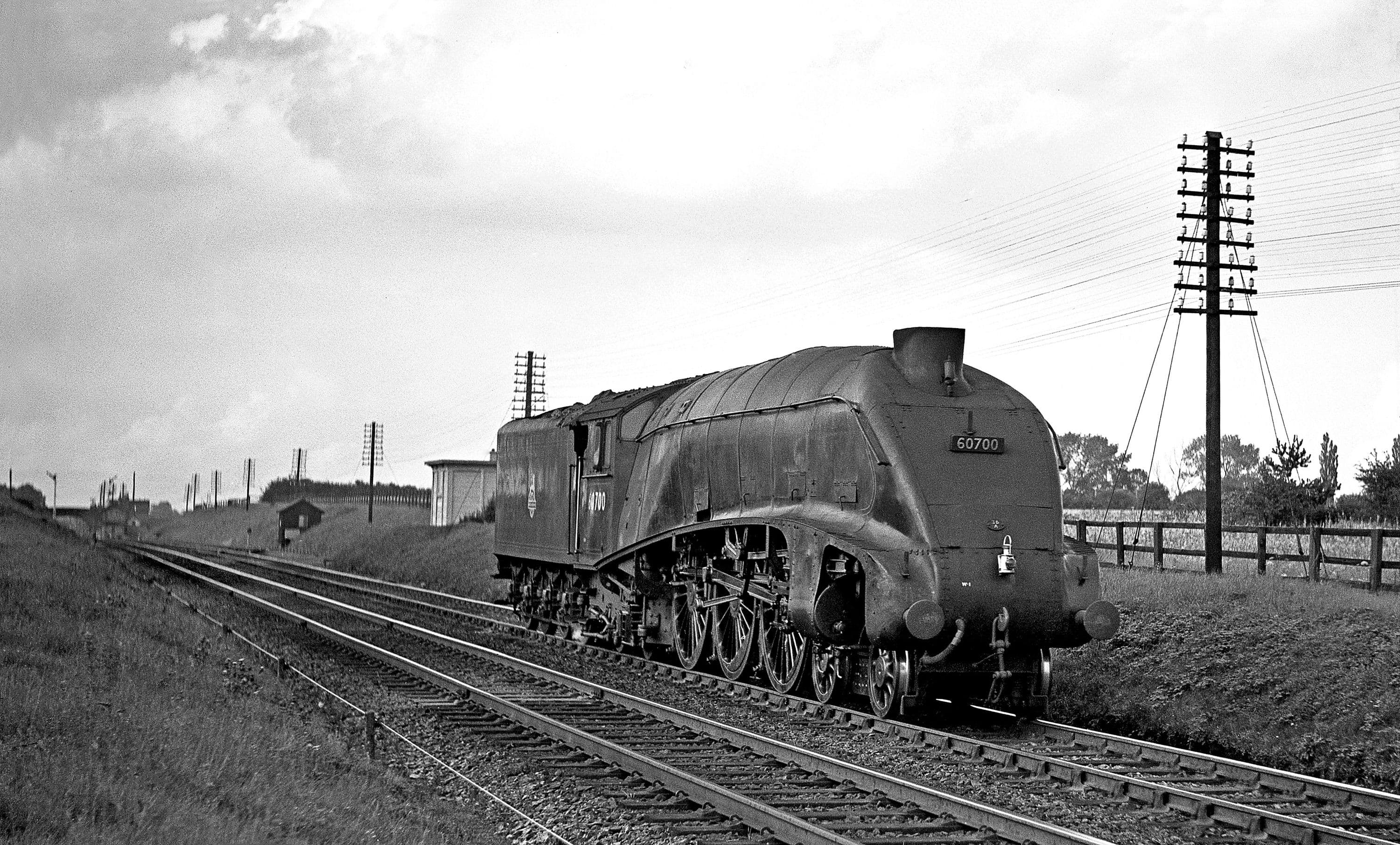 BR, Rebuilt Class W1, 4-6-4, 60700 - Era 4