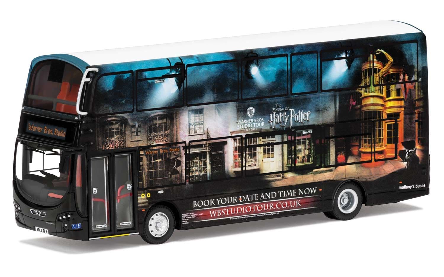 Wright Eclipse Gemini 2- Mullany's Buses- Harry Potter Warner Bros. Studio Tour London