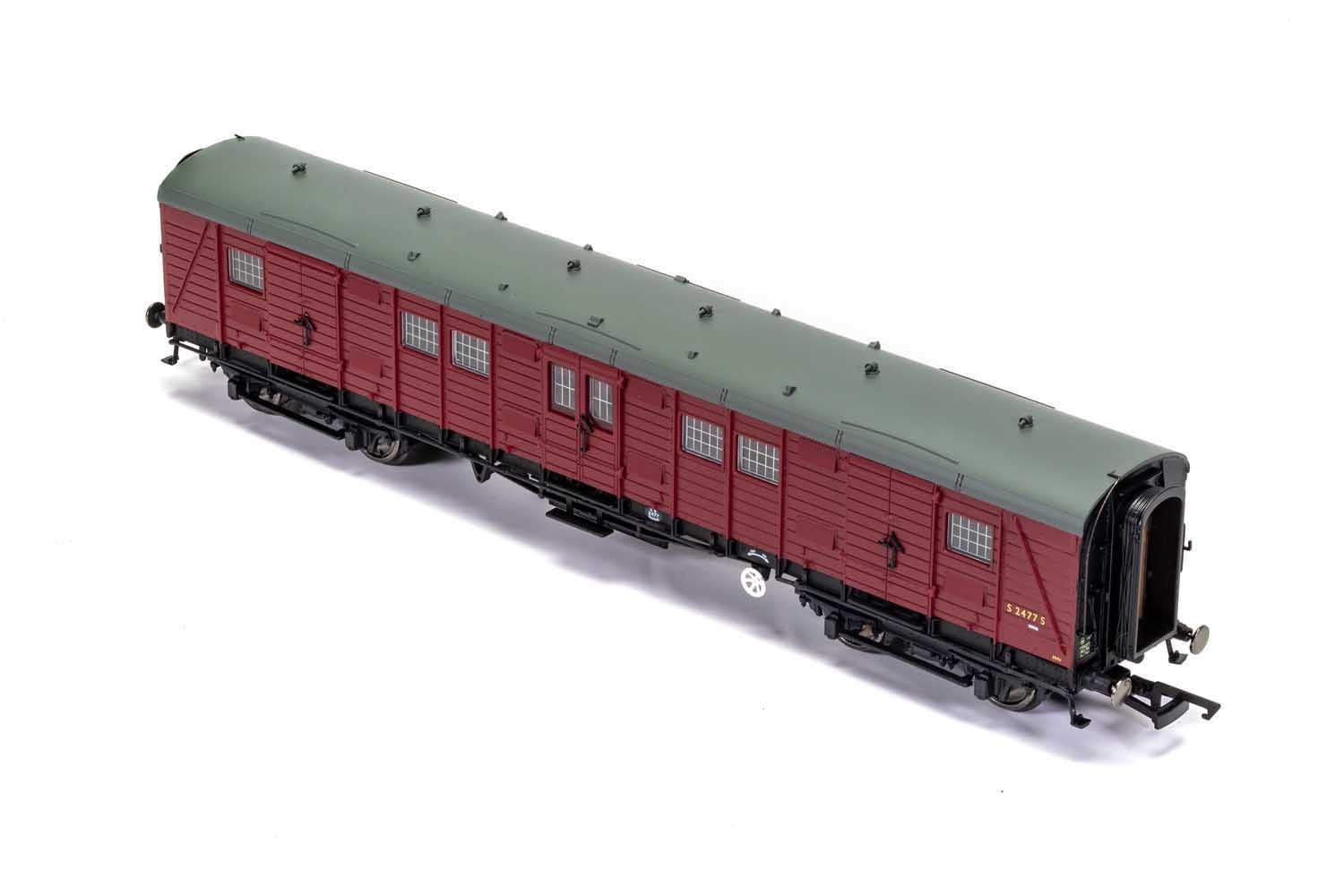 BR, Luggage Van, S 2477 S - Era 4