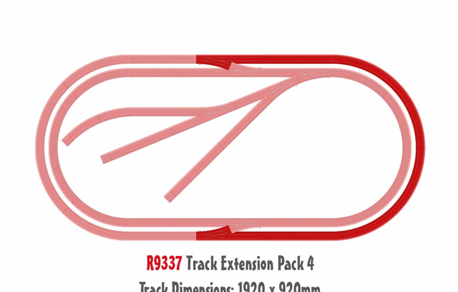 Playtrains - Track Extension Pack 4