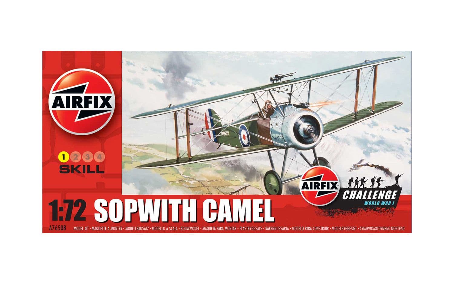 AIRFIX CHALLENGE SOPWITH CAMEL