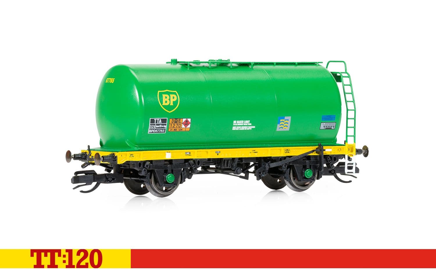 TTA Tanker, BP, BRT57503 - Era 8