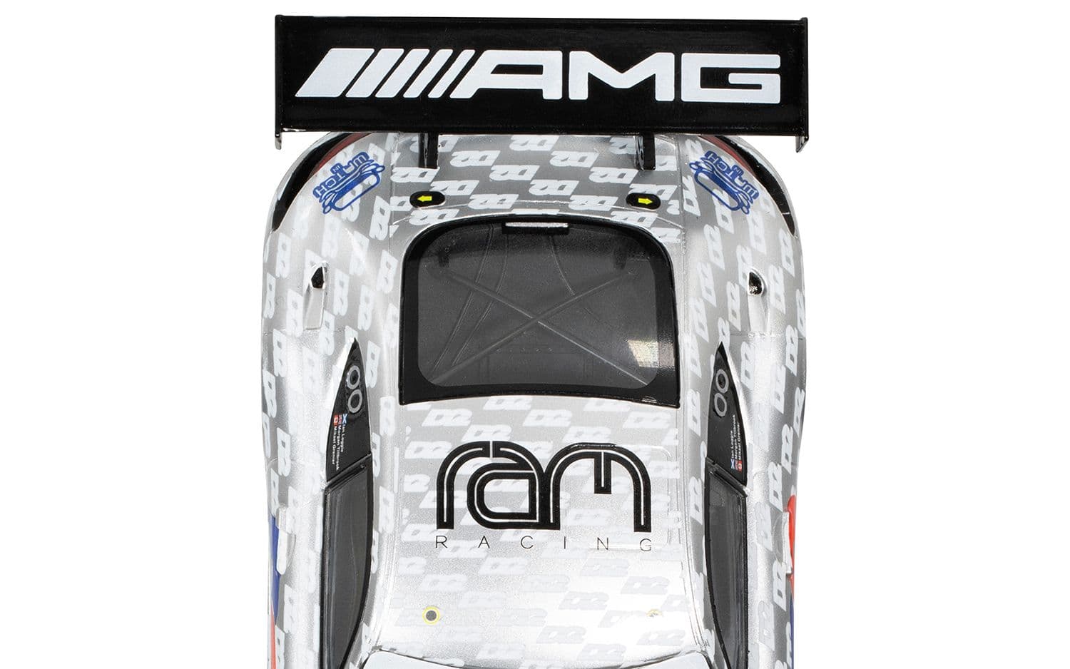 Mercedes AMG GT3 - RAM Racing - D2