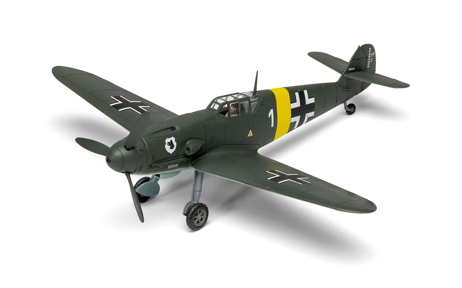 Starter Set - Messerschmitt Bf109F-4
