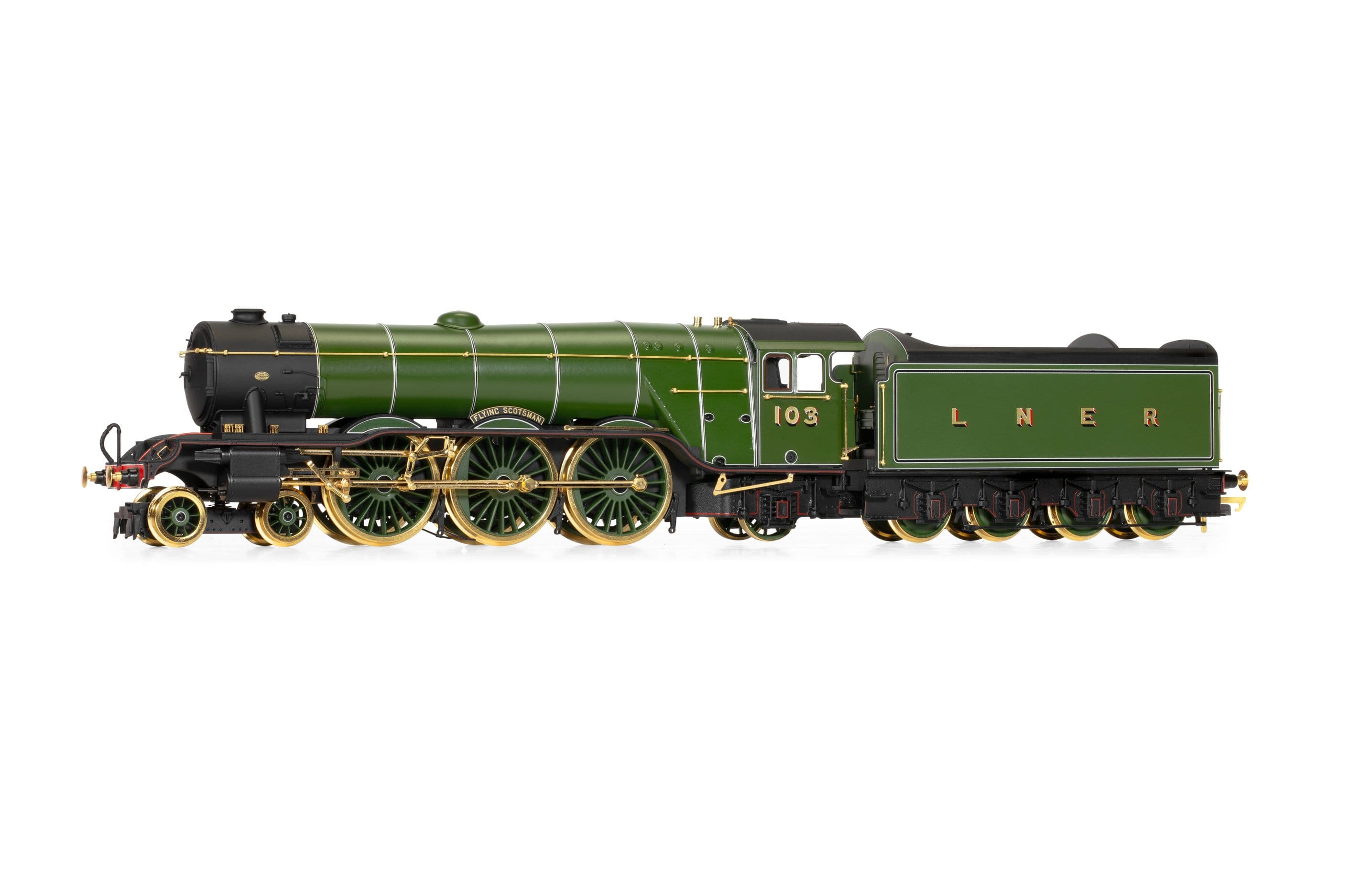 Hornby Dublo: LNER, A3 Class, 4-6-2, 103 'Flying Scotsman' - Era 3 - Gold Plated &amp; Limited Edition