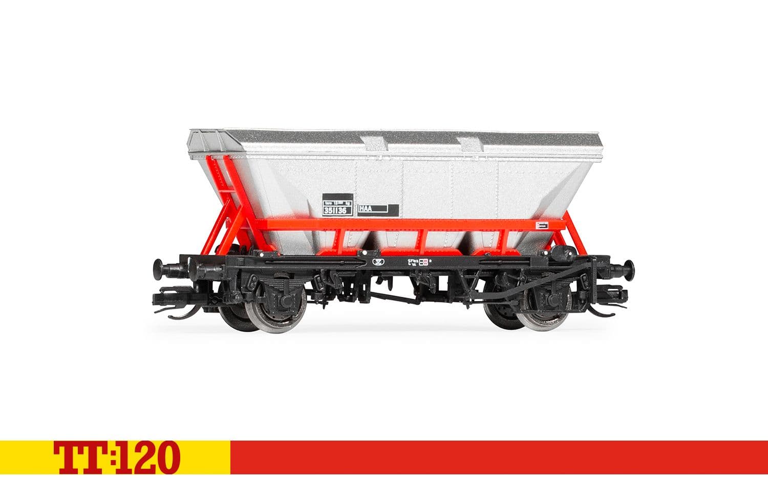 BR Railfreight, HAA Hopper, 351136 - Era 8