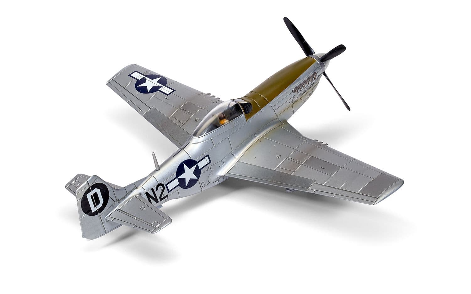 Starter Set - North American P-51D Mustang
