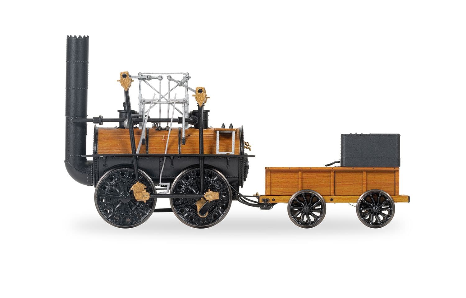 S&amp;DR, 0-4-0, Locomotion No. 1 - Club Exclusive