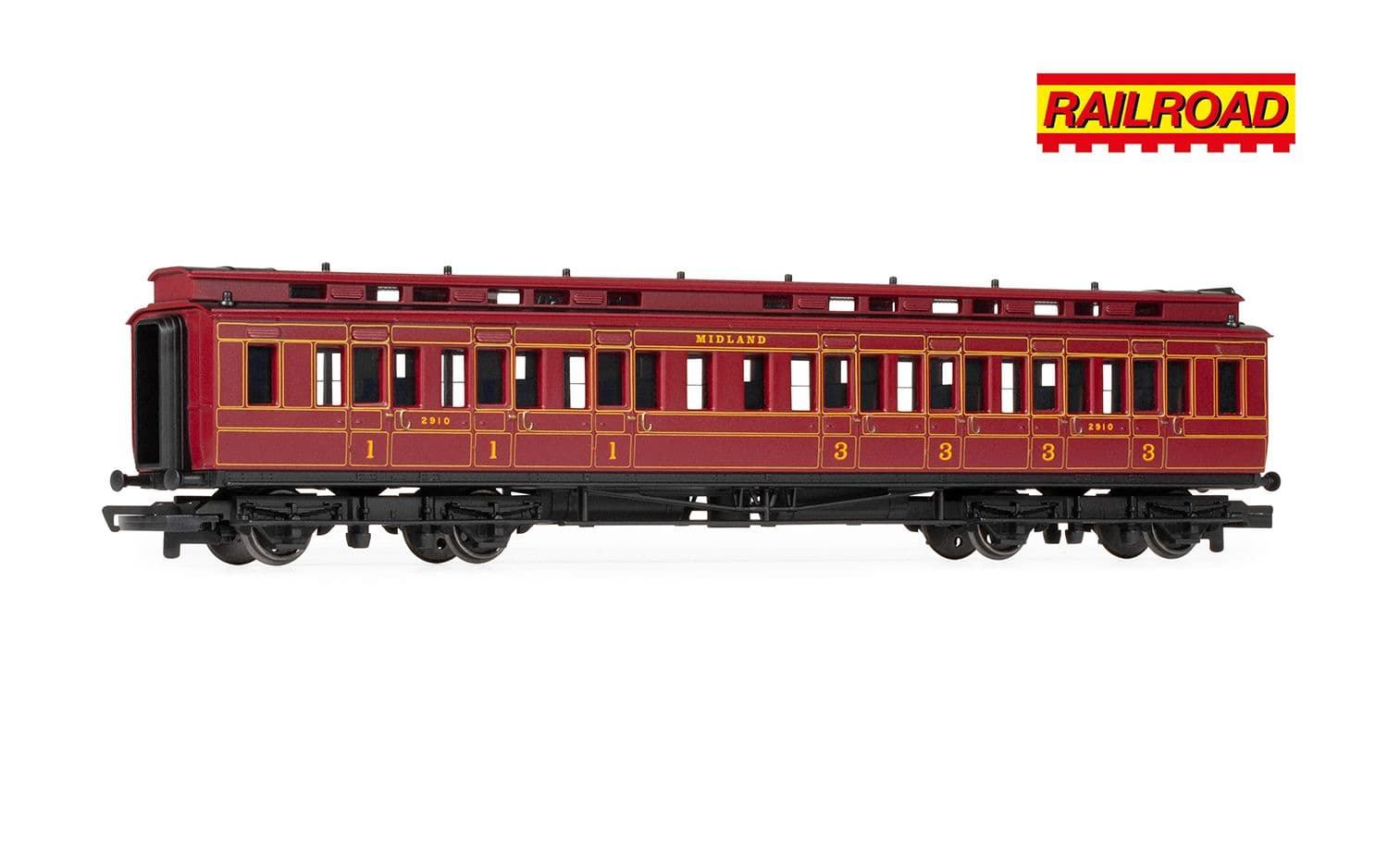 RailRoad: Midland Railway - Class 4P Compound - 1009 - Train Pack
