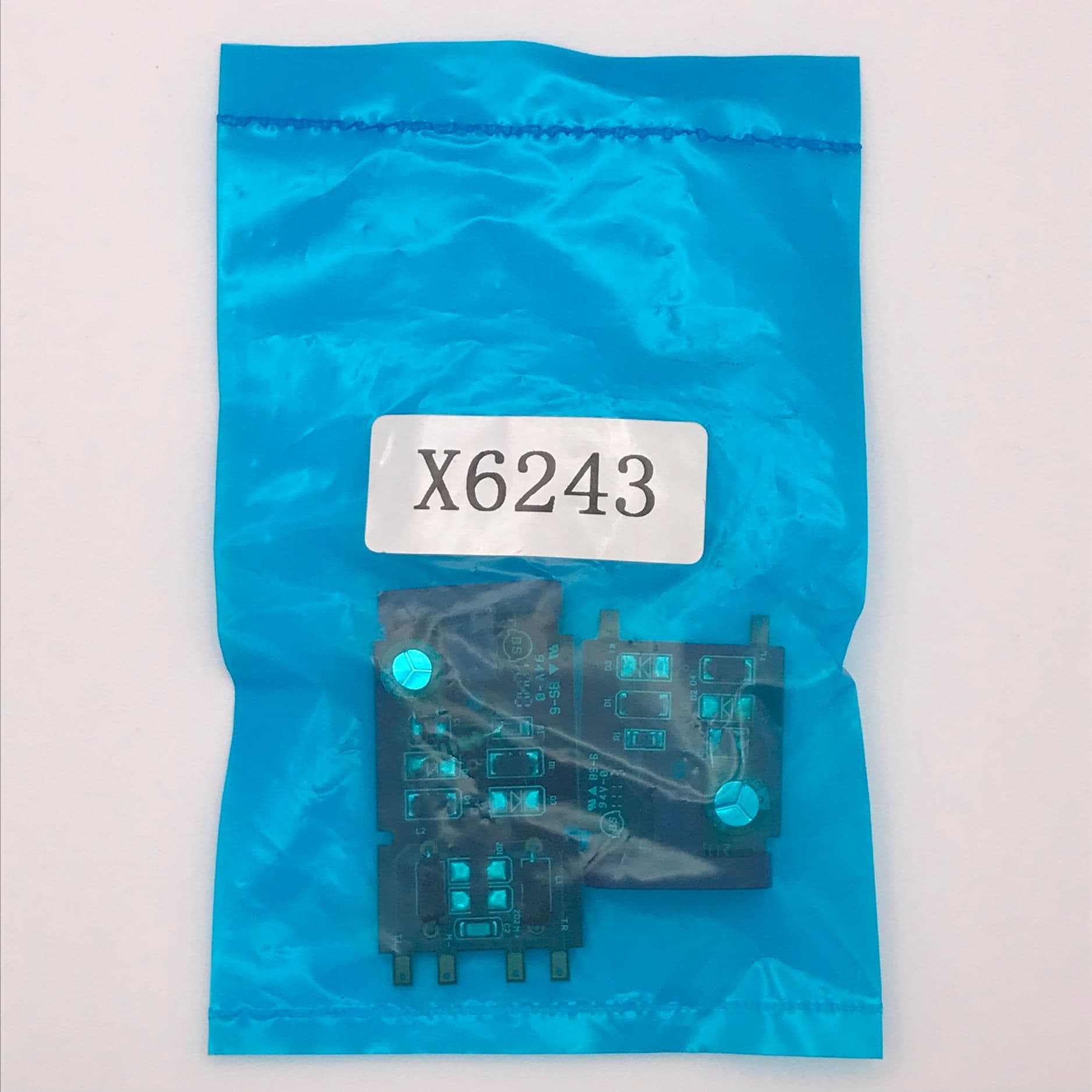 Main PCB, RailRoad Class 395 Main PCB (R1139)