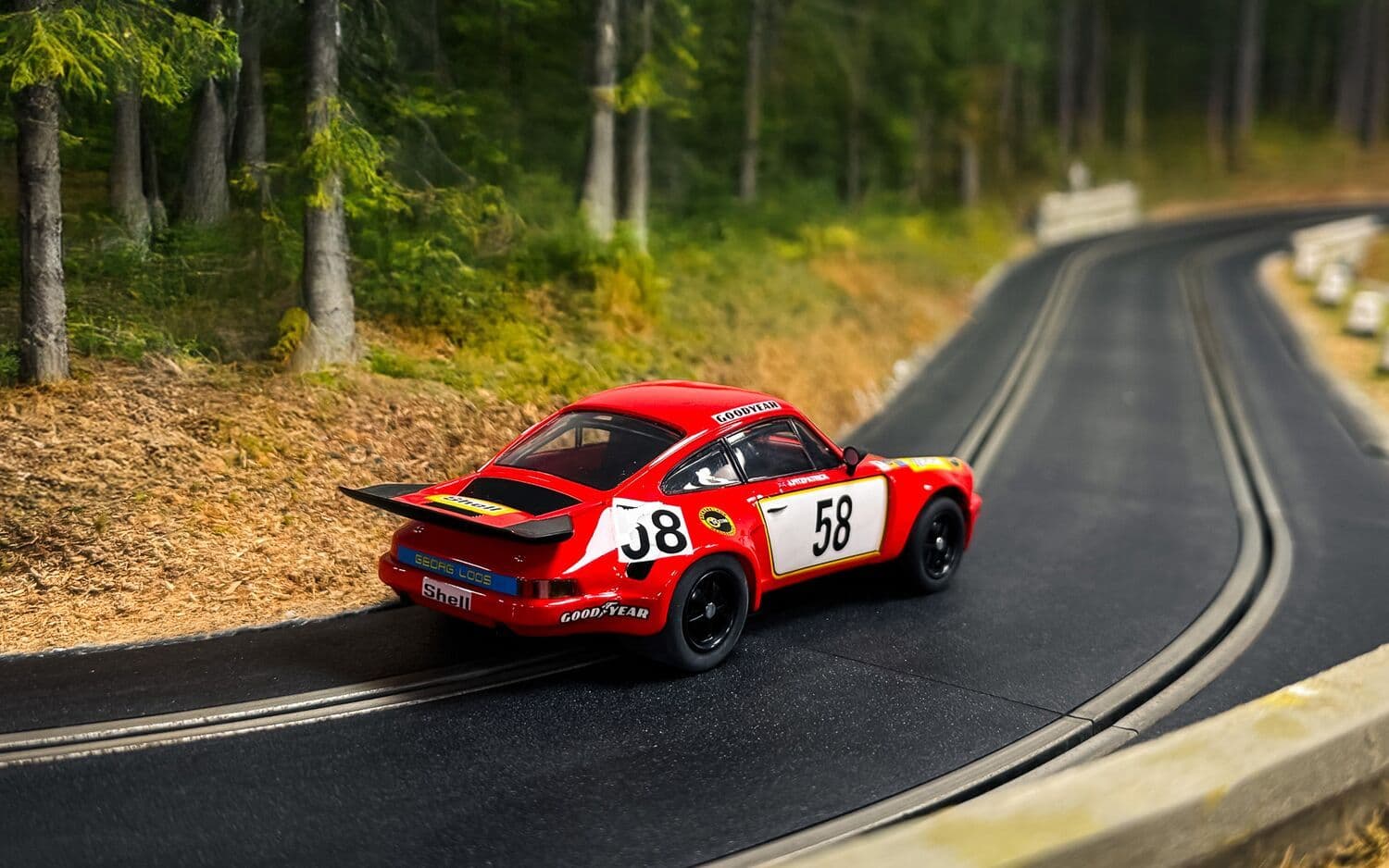 Porsche 911 3.0 RSR – Georg Loos Racing