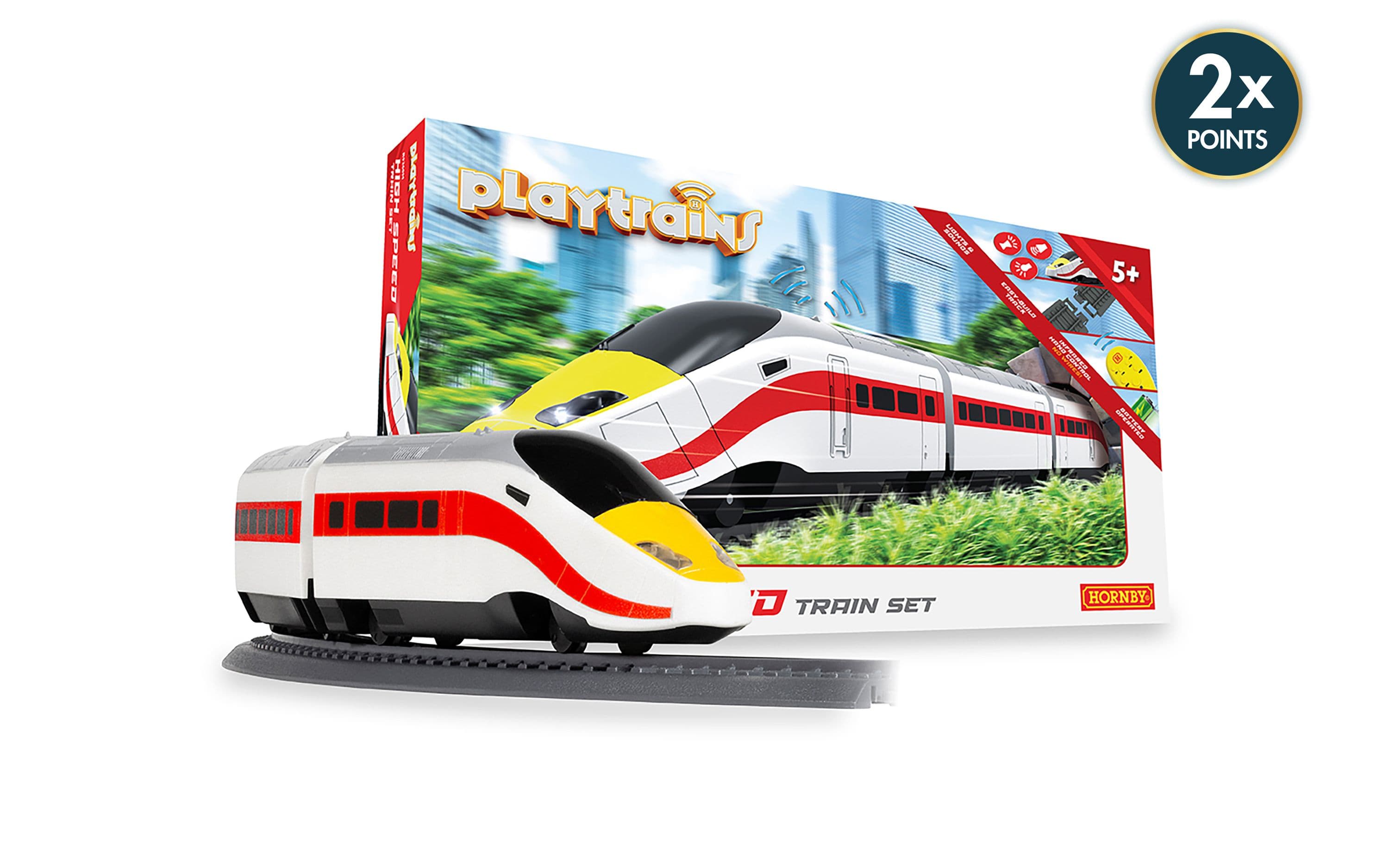 Playtrains Hochgeschwindigkeitszug-Set