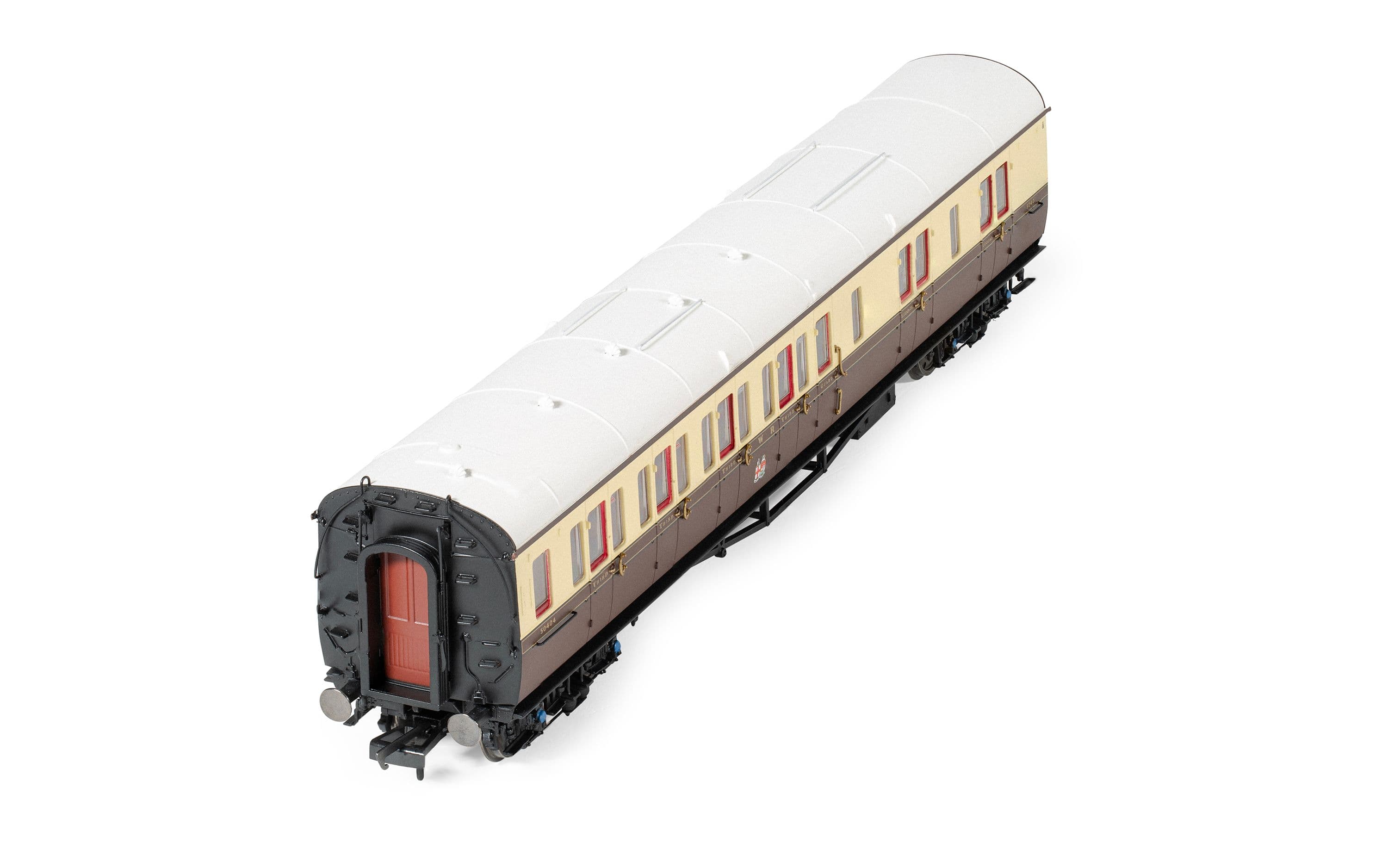 GWR - Collett Corridor Brake Third Class LH - 5040 - Coach