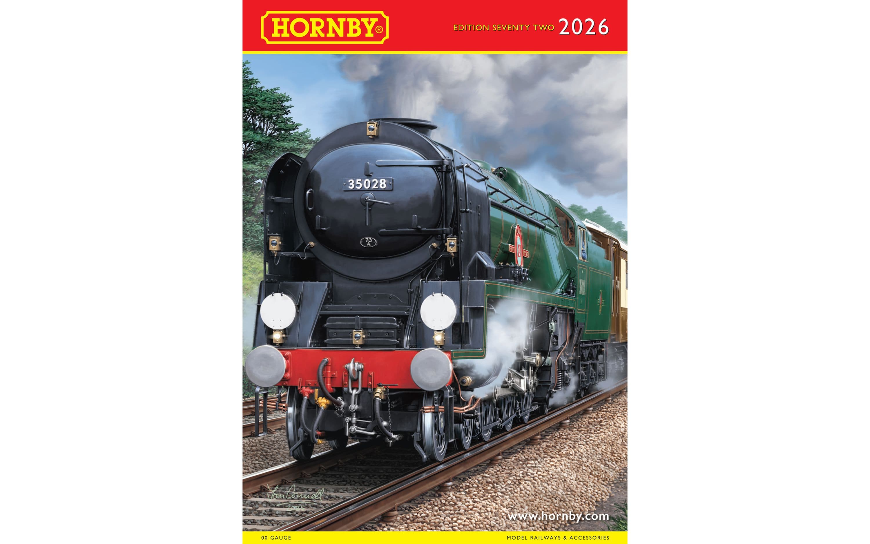2026 Hornby Catalogue