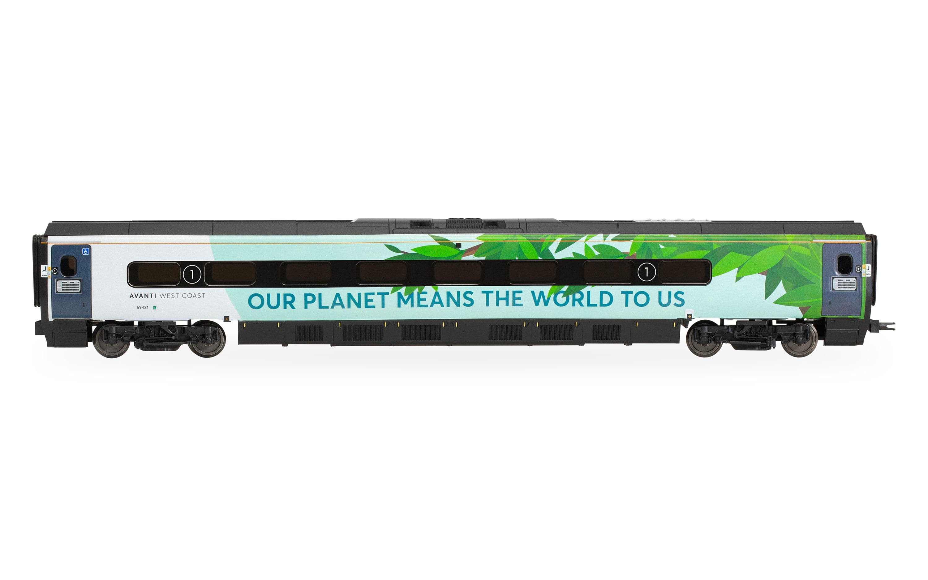 Avanti West Coast - Class 390 - Coach Pack 1 (COP26 Livery)