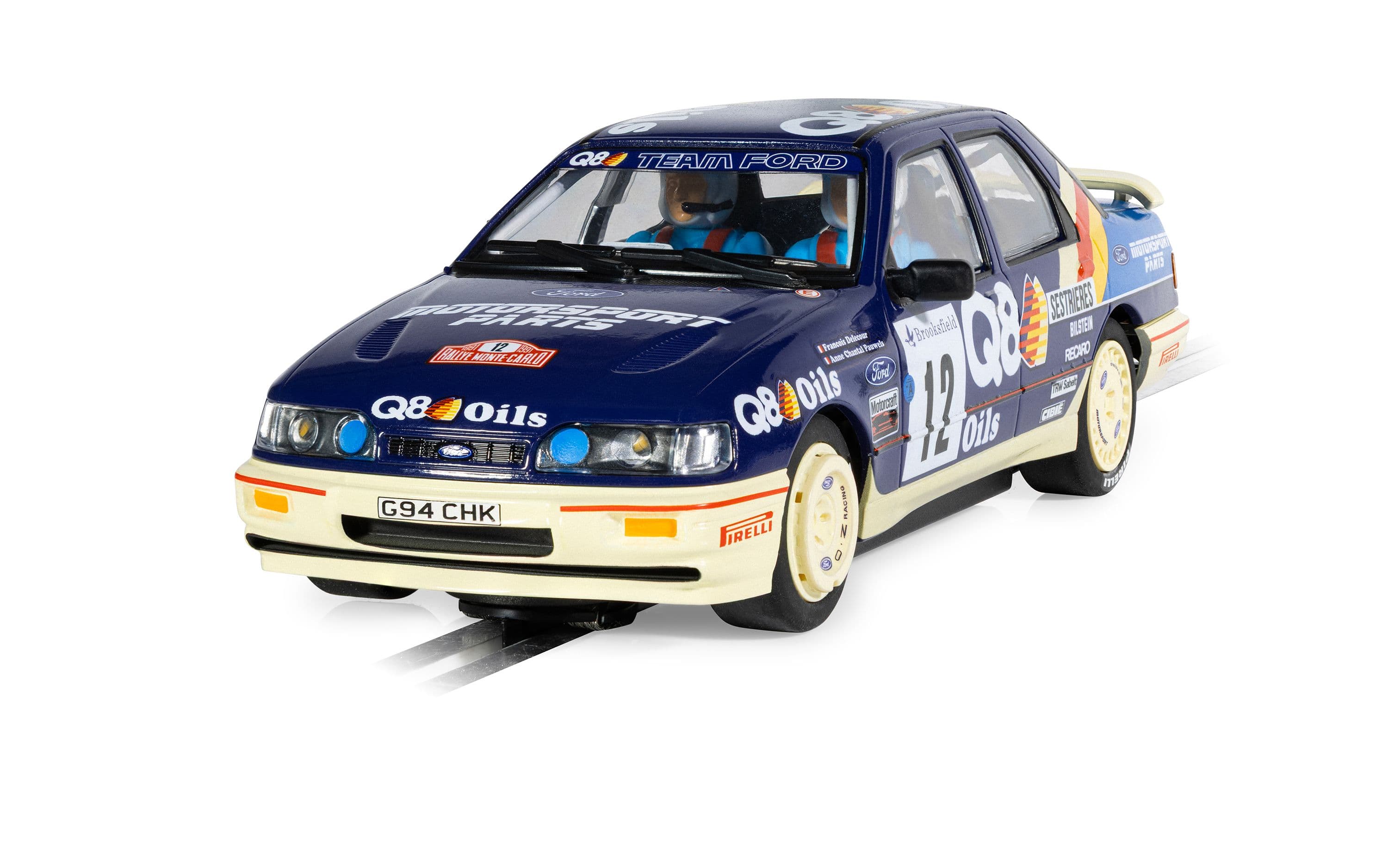 Ford Sierra Sapphire Cosworth - 1991 Monte Carlo Rally - Francois Delecour