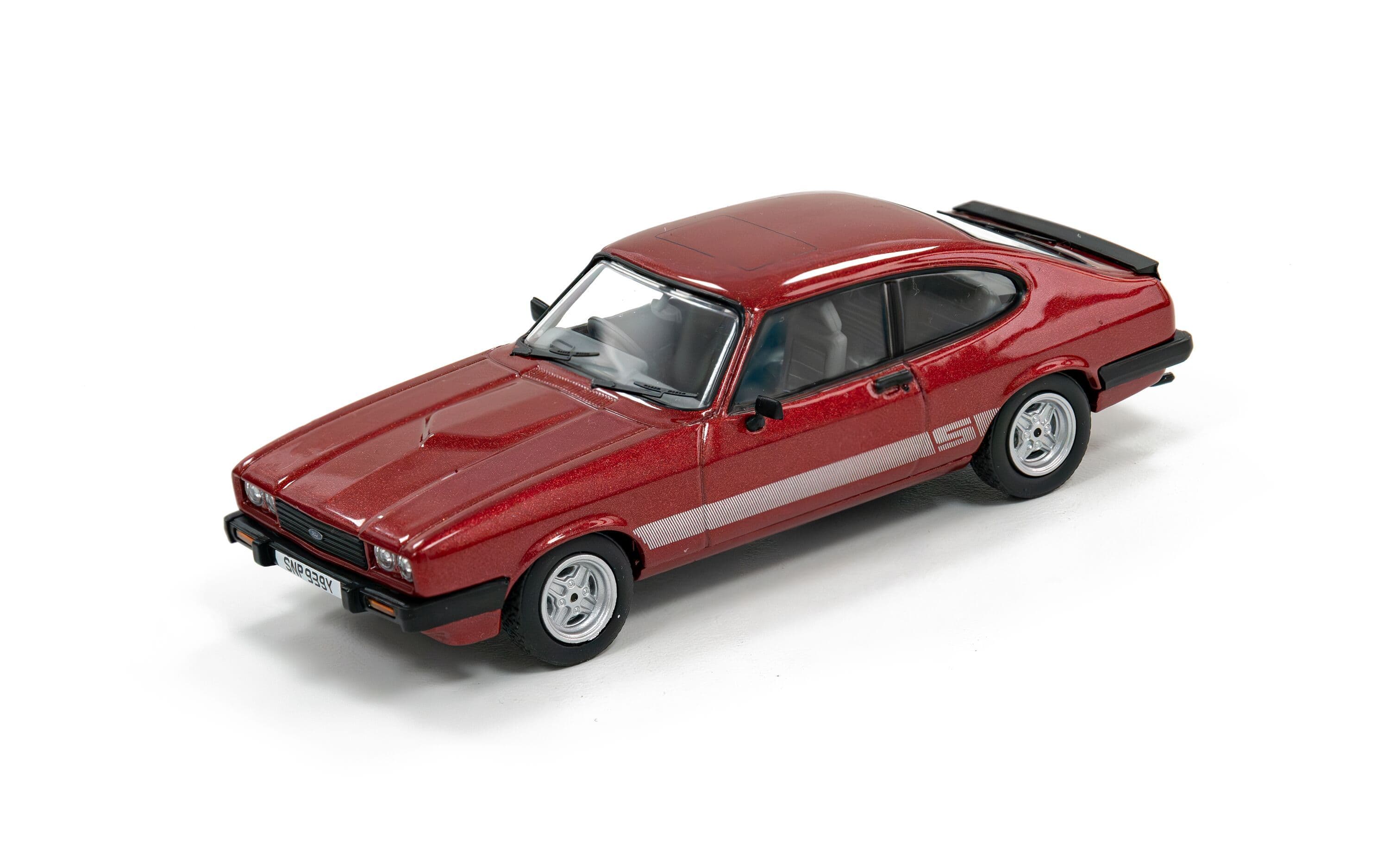 Ford Capri Mk3 2.0S, Imperial Red