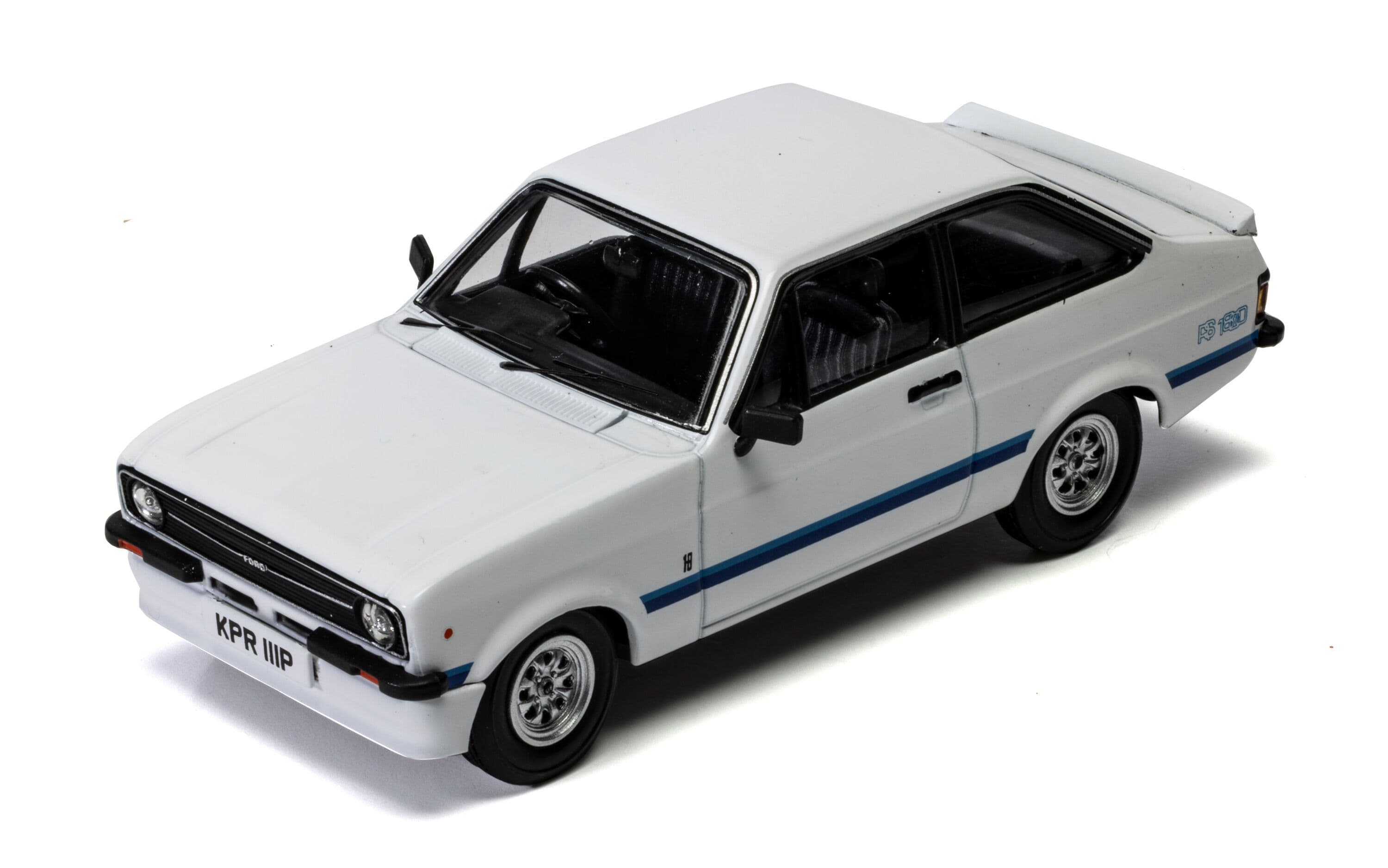 Ford Escort Mk2 RS1800 - Diamond White