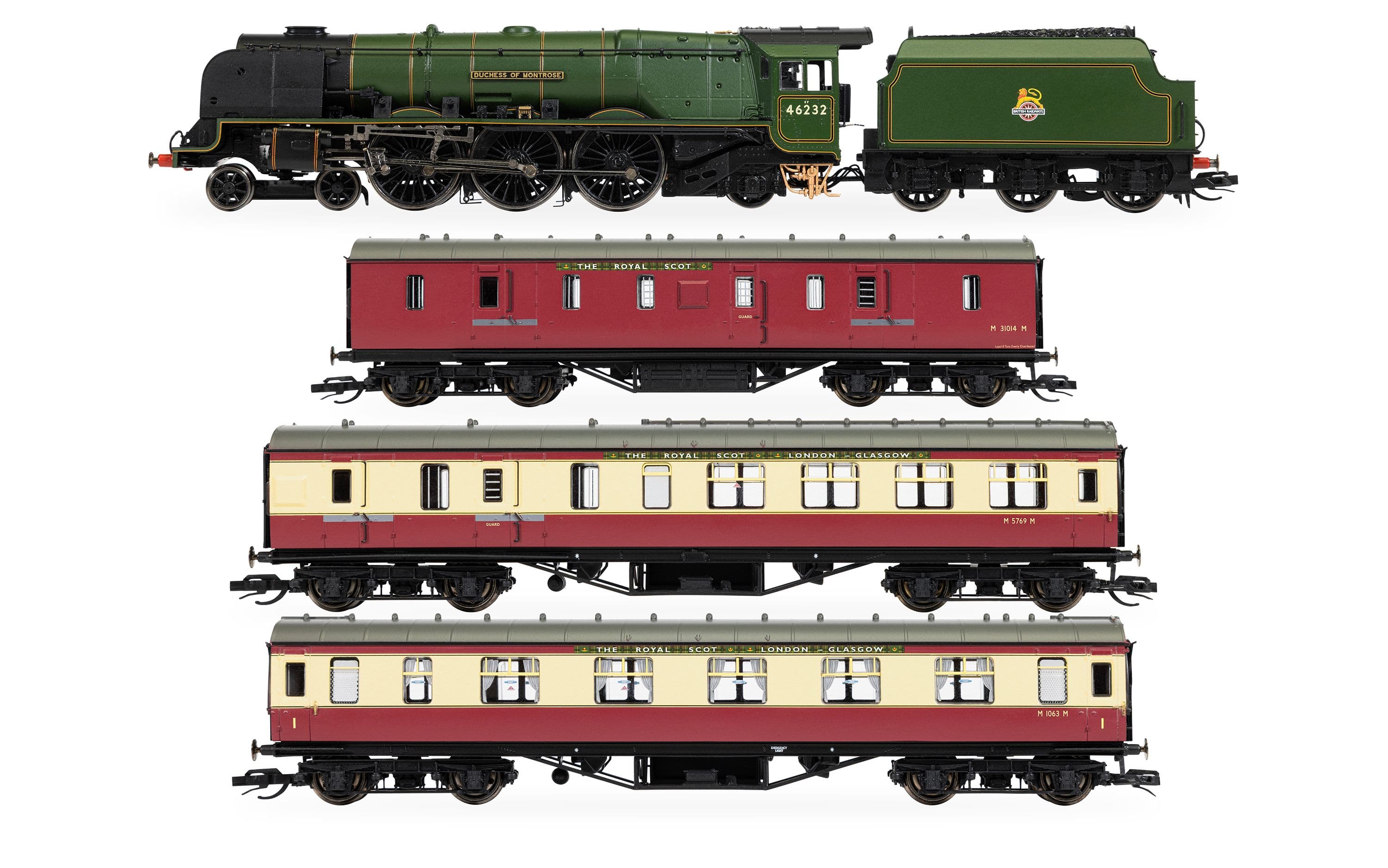The Royal Scot ‘Duchess of Montrose’ - Train Set