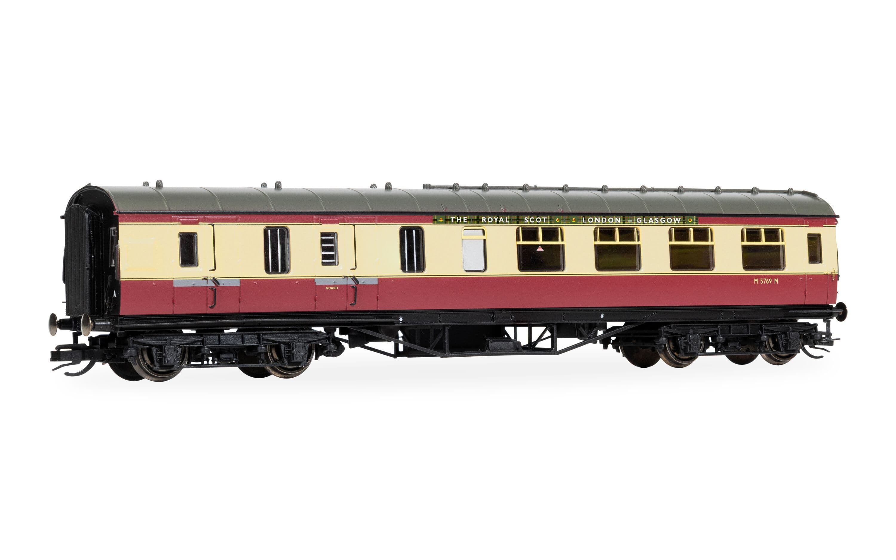 The Royal Scot - 6232 Duchess of Montrose - Set ferroviario