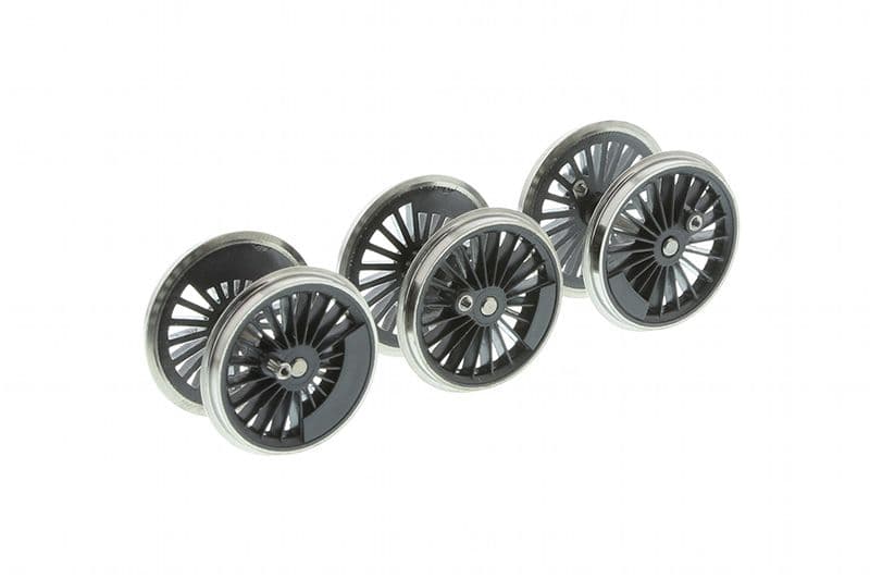 Loco wheel set, Duke of Gloucester Locomotive Wheel Set (R3168)