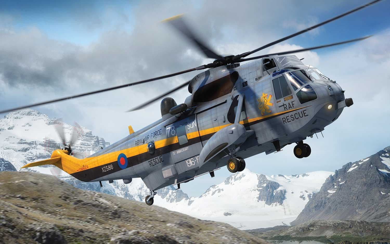 Westland Sea King HAR.3/Mk.43