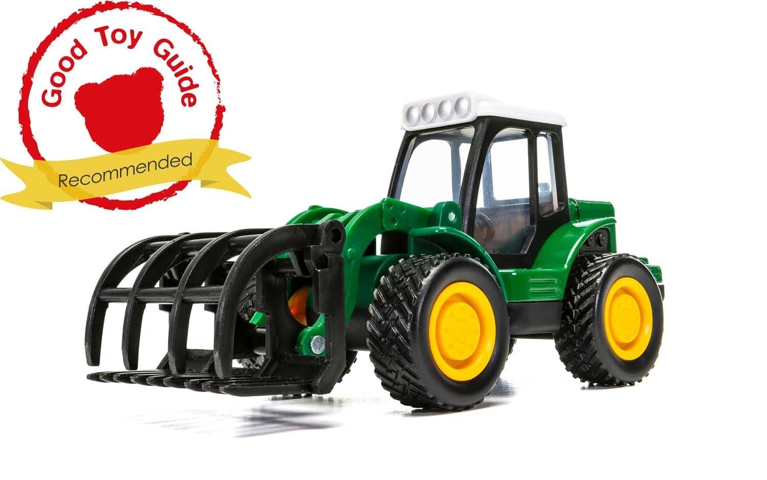 CHUNKIES Farm Tractor With Clamp