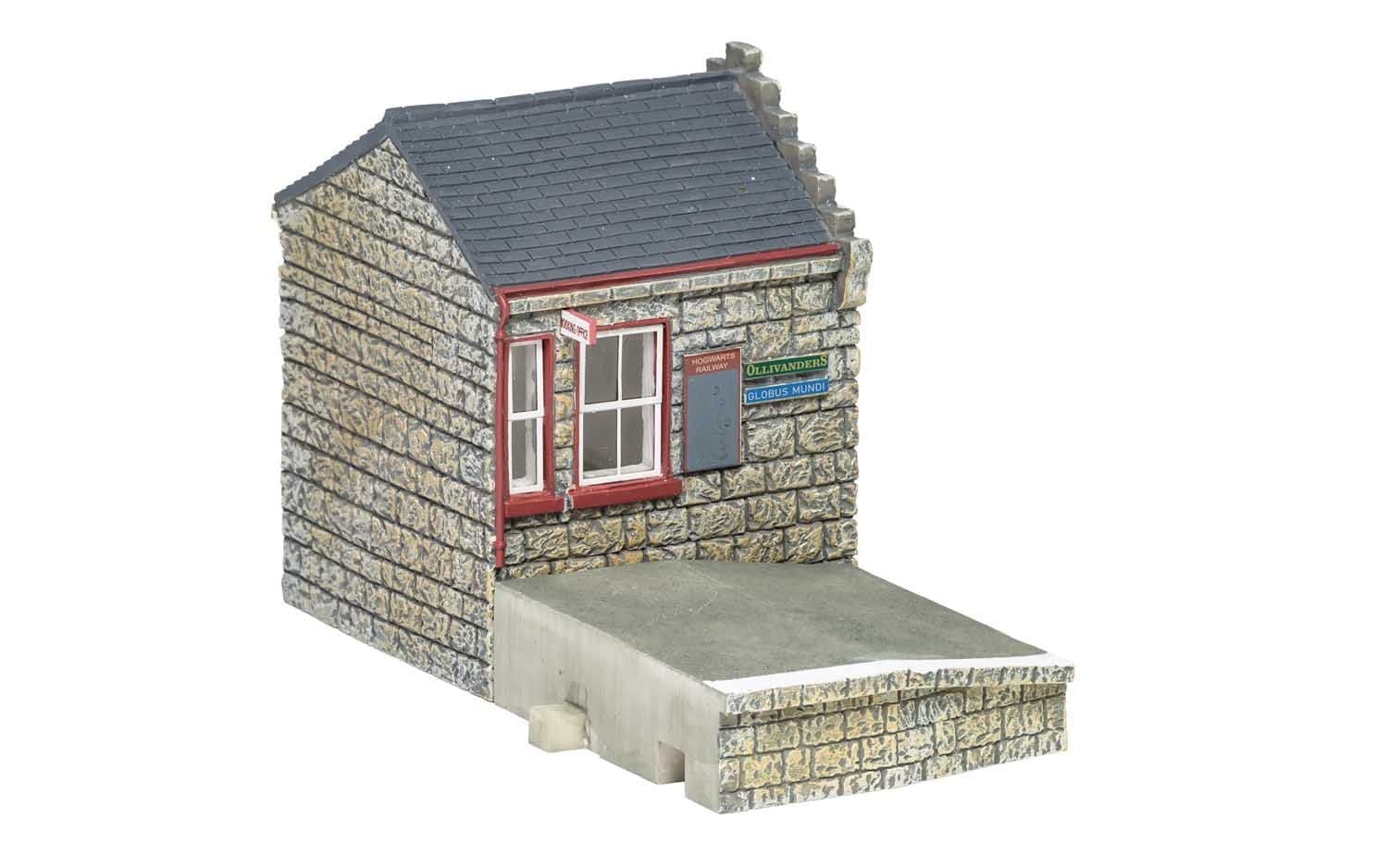 Hogsmeade Station, Booking Hall