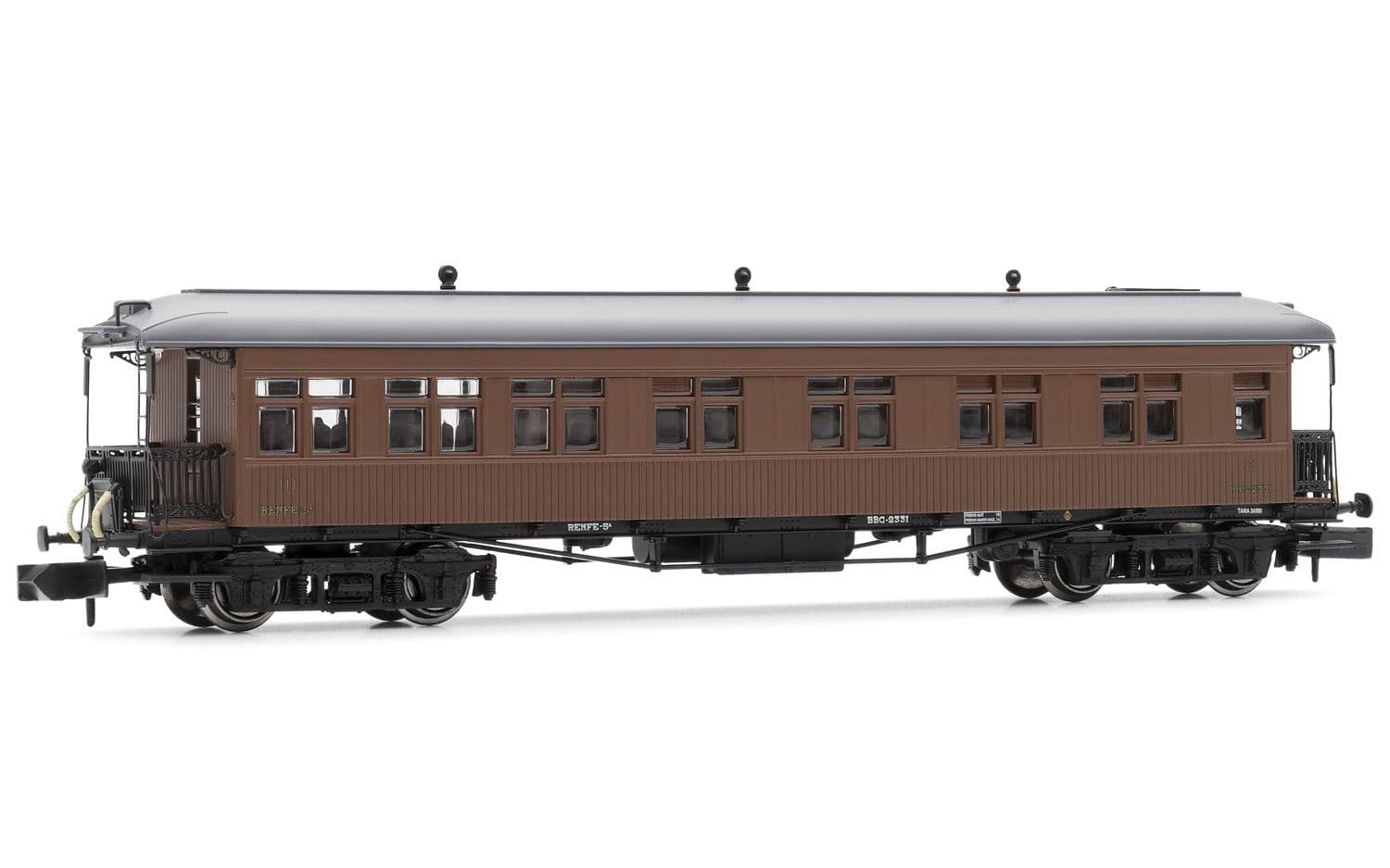 RENFE, Reisezugwagen Costa, 2./3. Klasse, BBC-2331, Ep. III-IV
