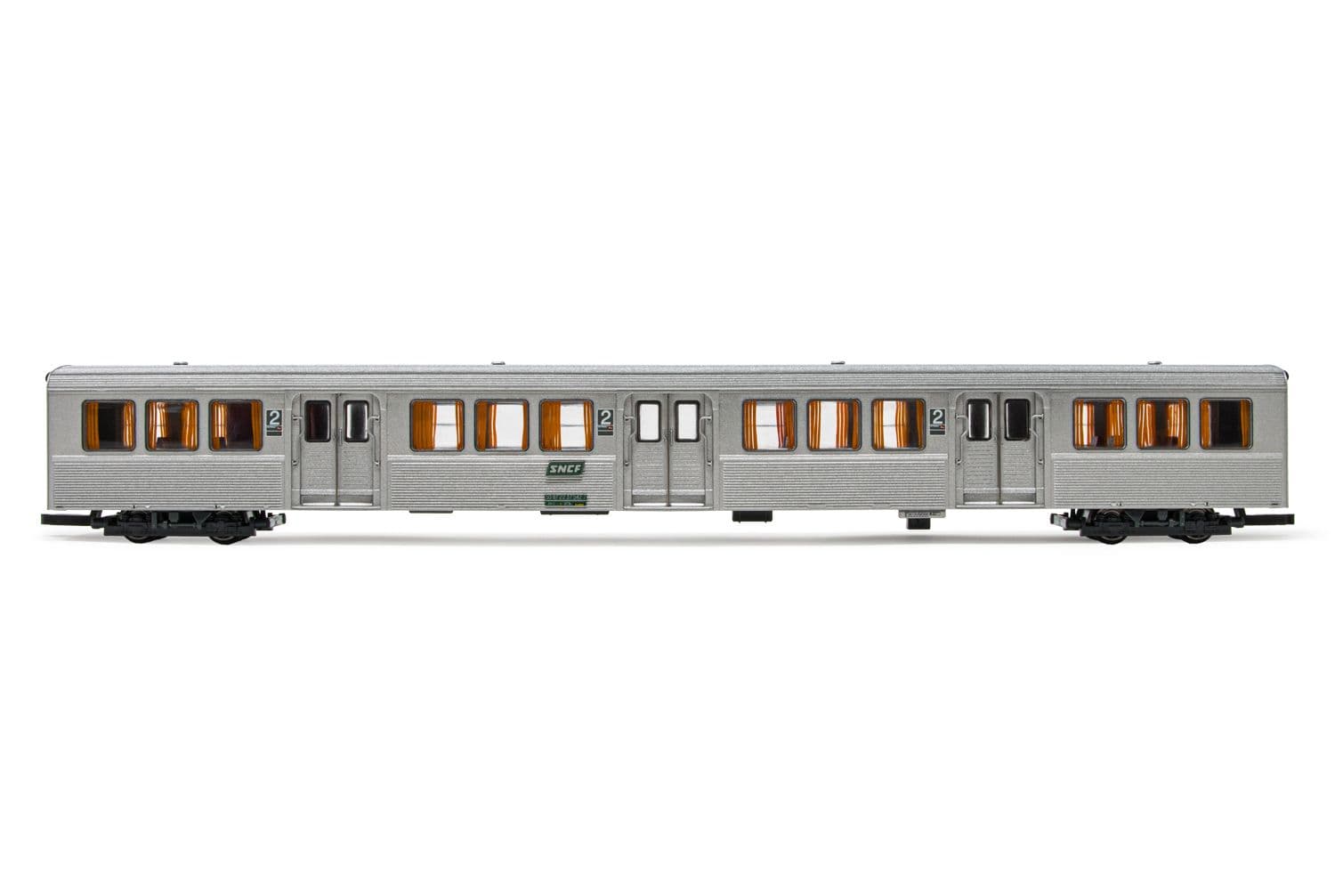 SNCF, additional RIB 70 coach, original livery, period IV