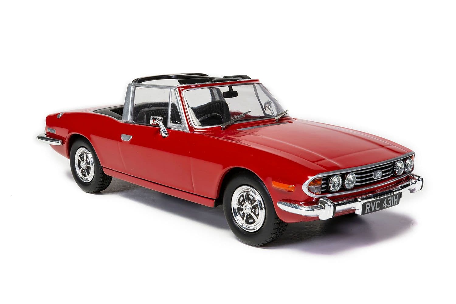 Triumph Stag Mk1, Signal Red