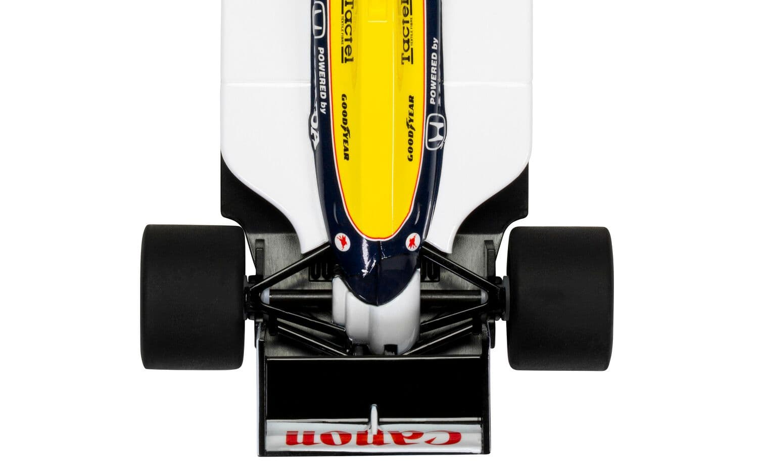 Williams FW11 - 1986 British Grand Prix - Nigel Mansell