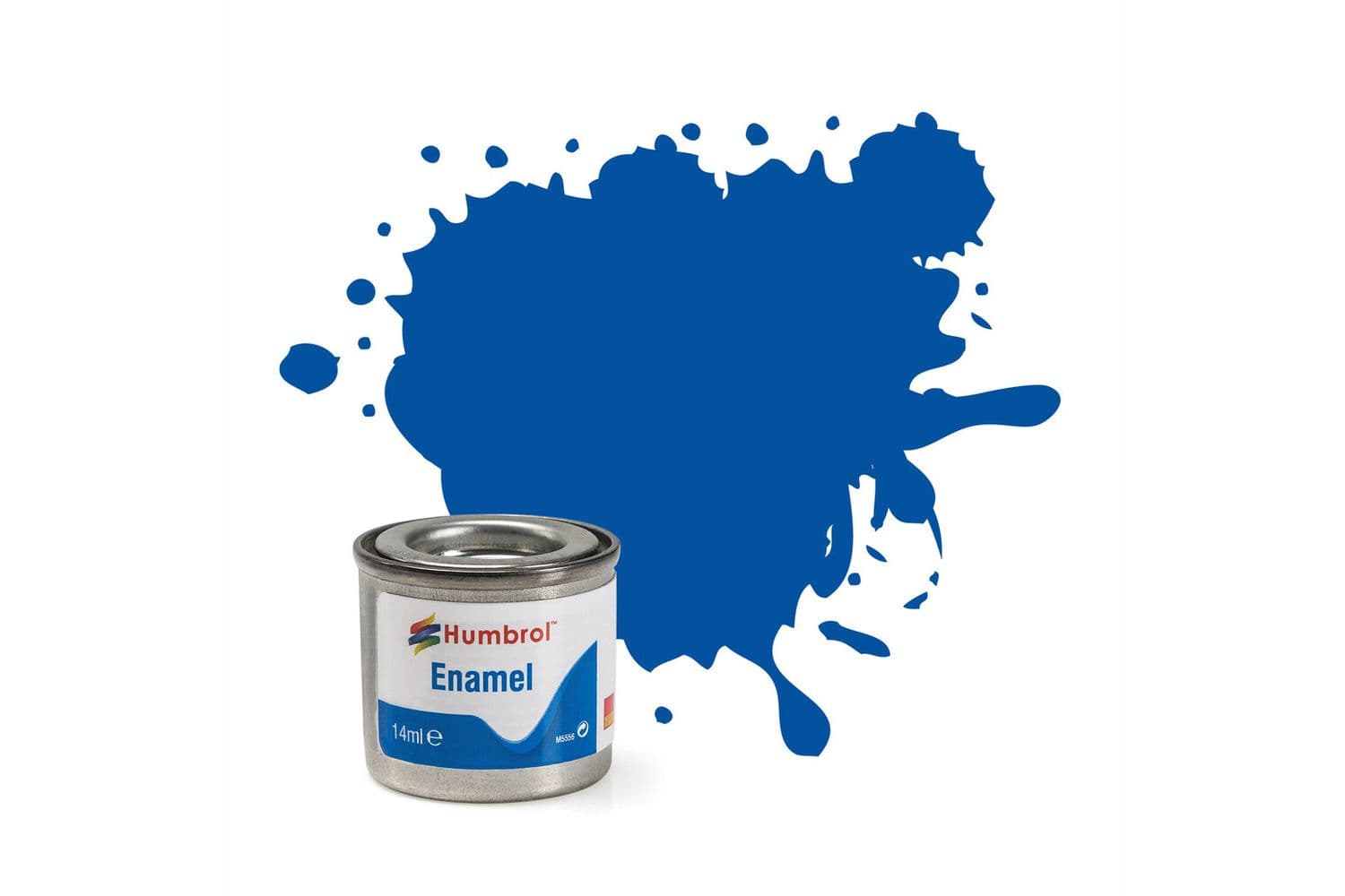Enamel Paint: 14 - French Blue - Gloss - (14ml)