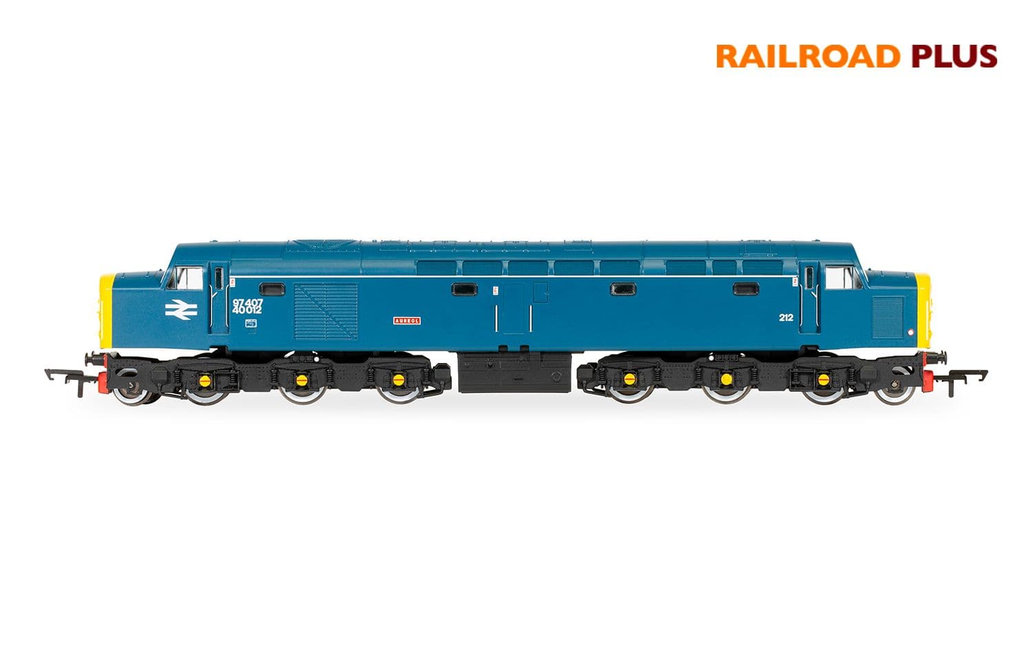 RailRoad Plus BR, Departmental, Class 40, 1Co-Co1, 97407 ‘Aureol’ - Era 7