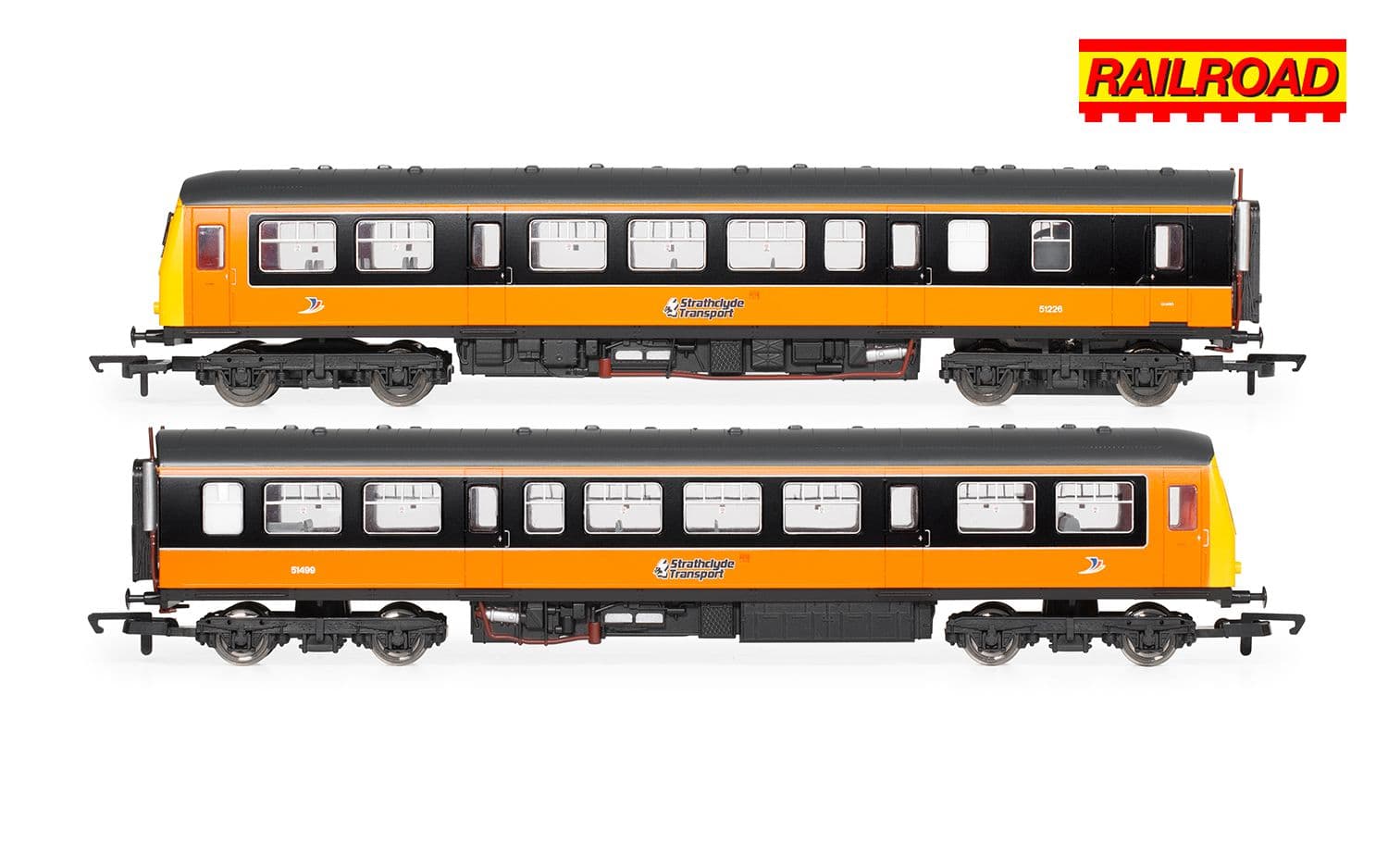 RailRoad Strathclyde PTE, Class 101 DMU, 101695 - Era 8