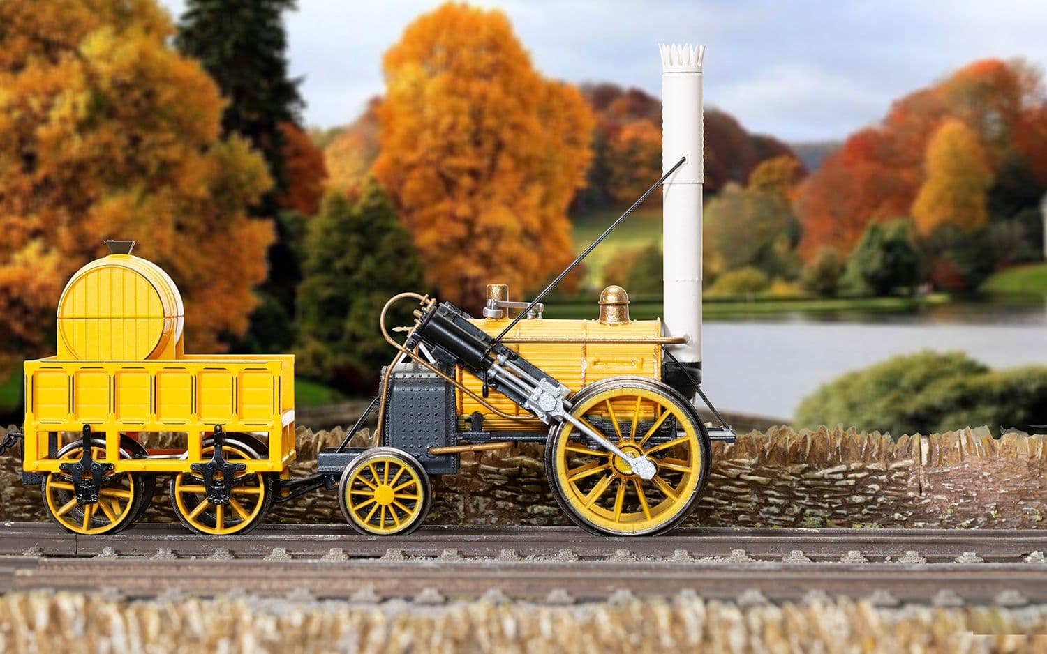 L&amp;MR, Stephenson's Rocket Train Pack - Era 1
